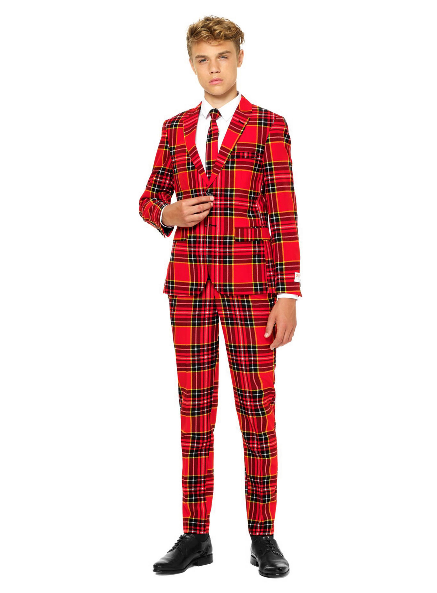 OppoSuits Teen Lumberjack Anzug für Jugendliche