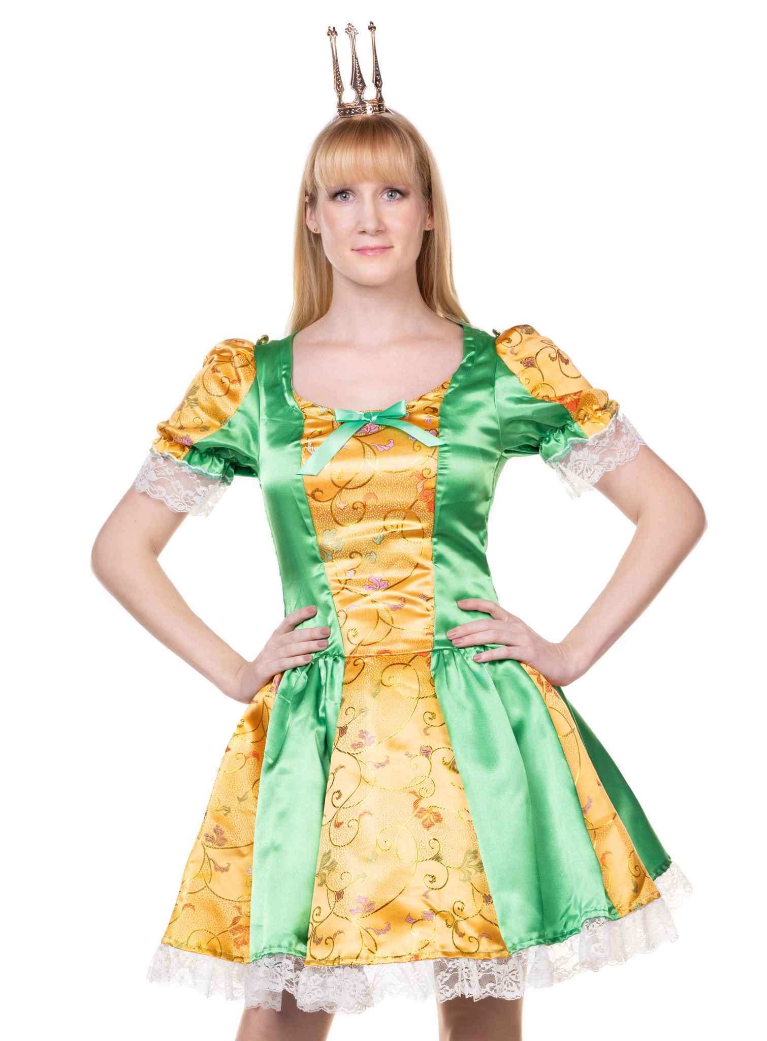 Froschkönigin Kleid