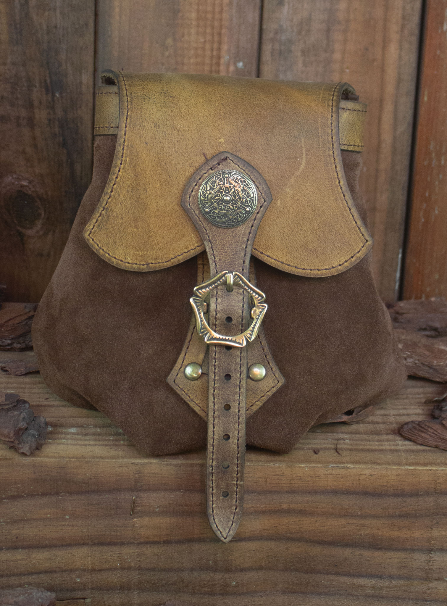 Mittelalter Gürteltasche - Korollu