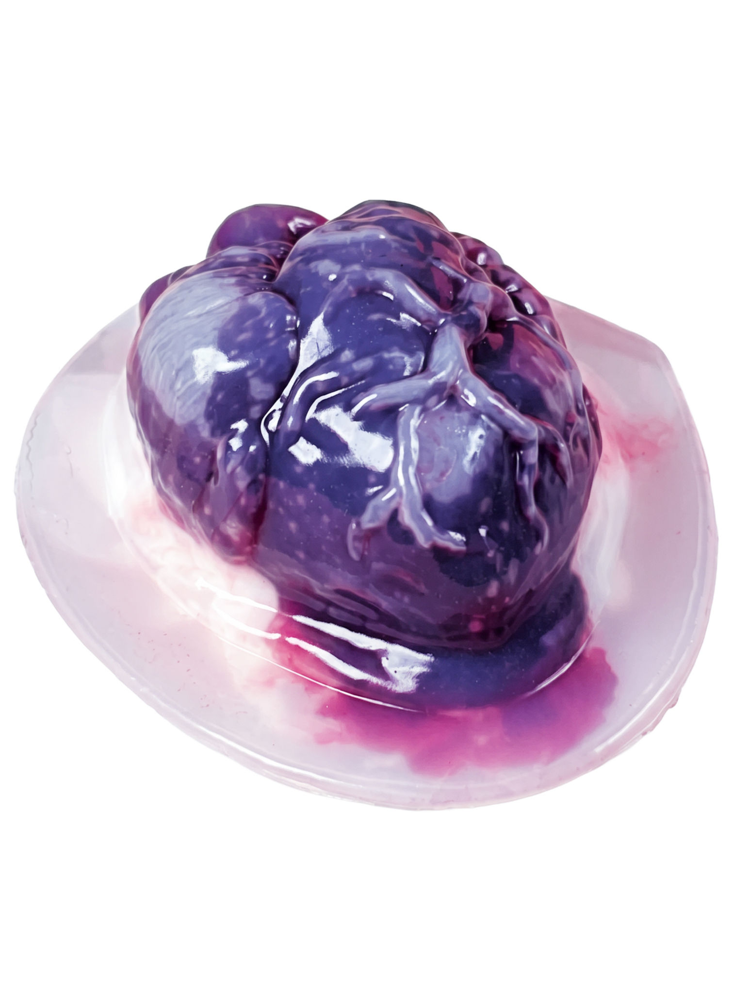 Halloween Puddingform Herz