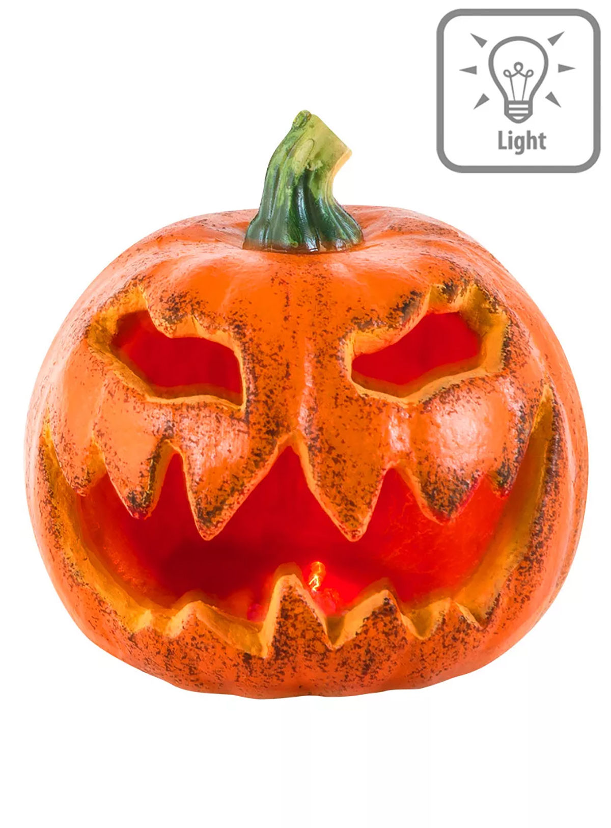 Blinkender Halloween Kürbis