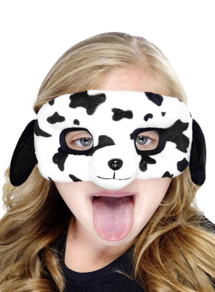 Kinder Kuschelmaske Dalmatiner