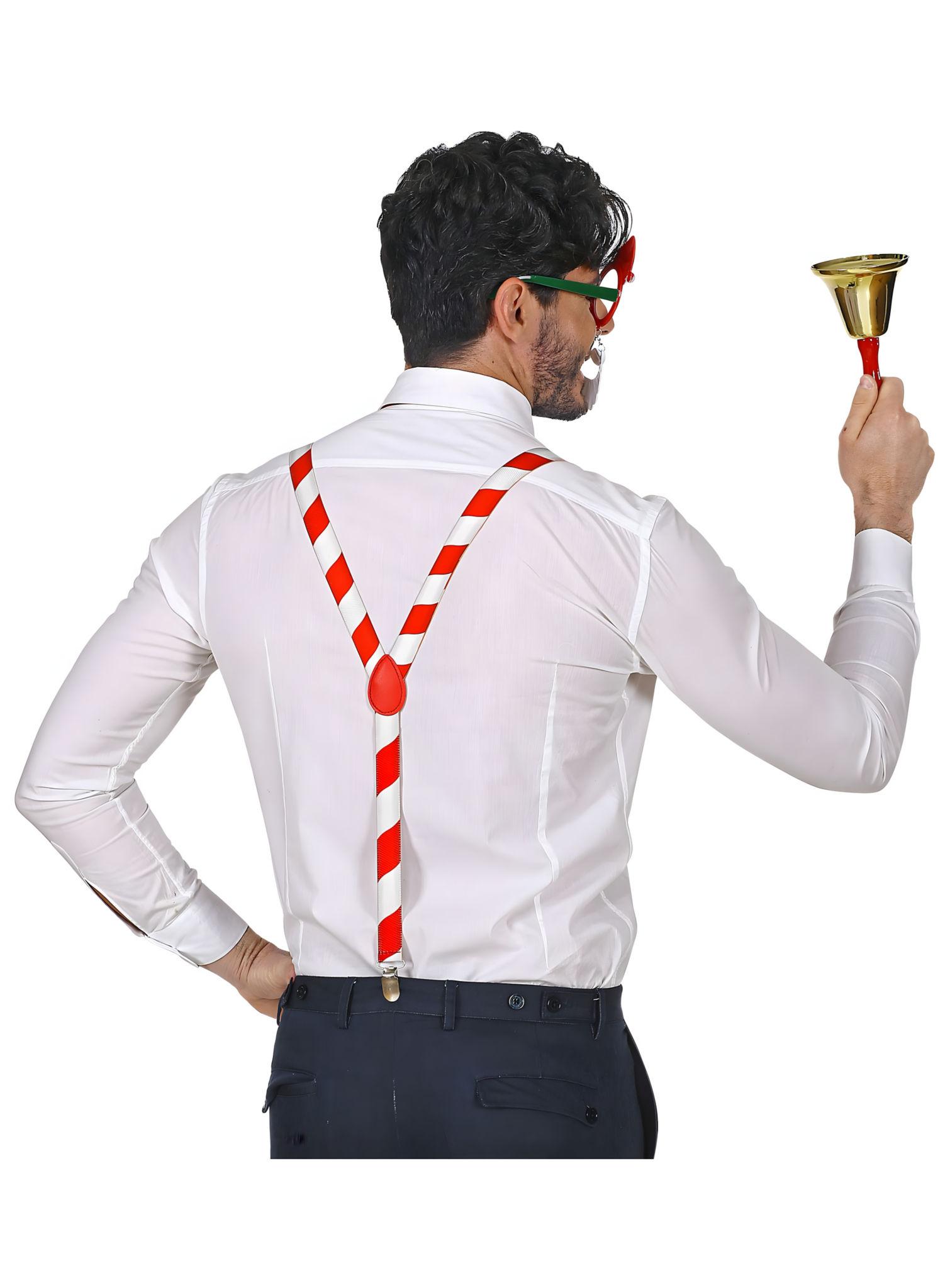 Kerstman-accessoireset, 3-delig