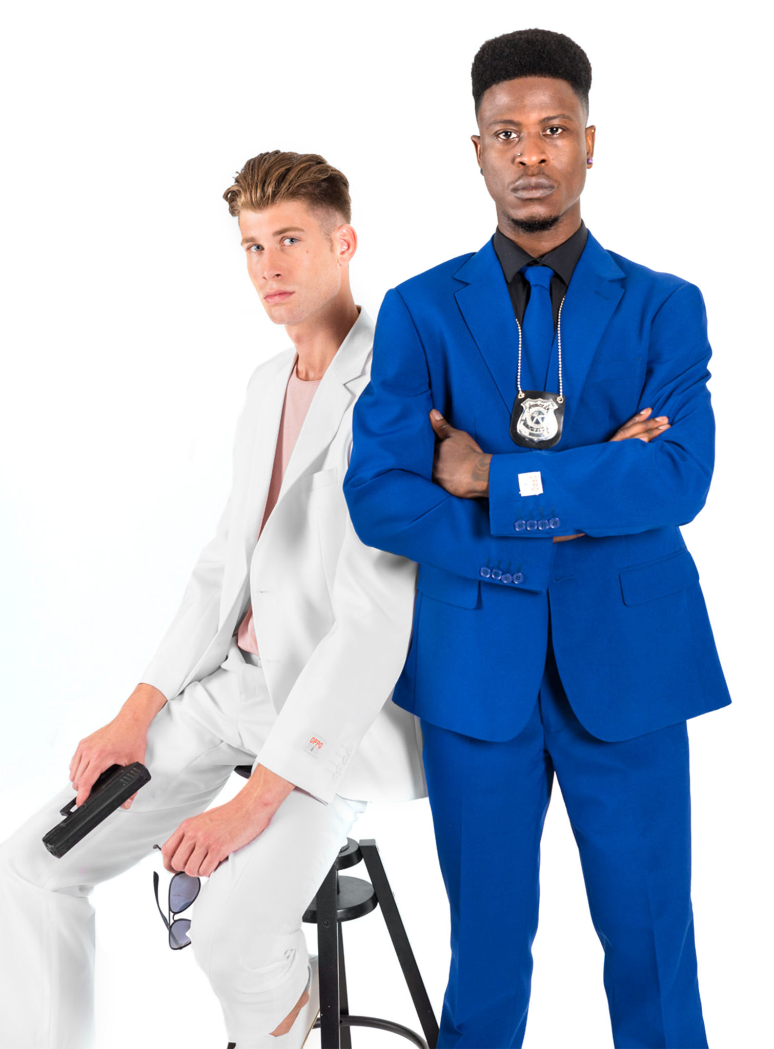 OppoSuits White Knight Anzug