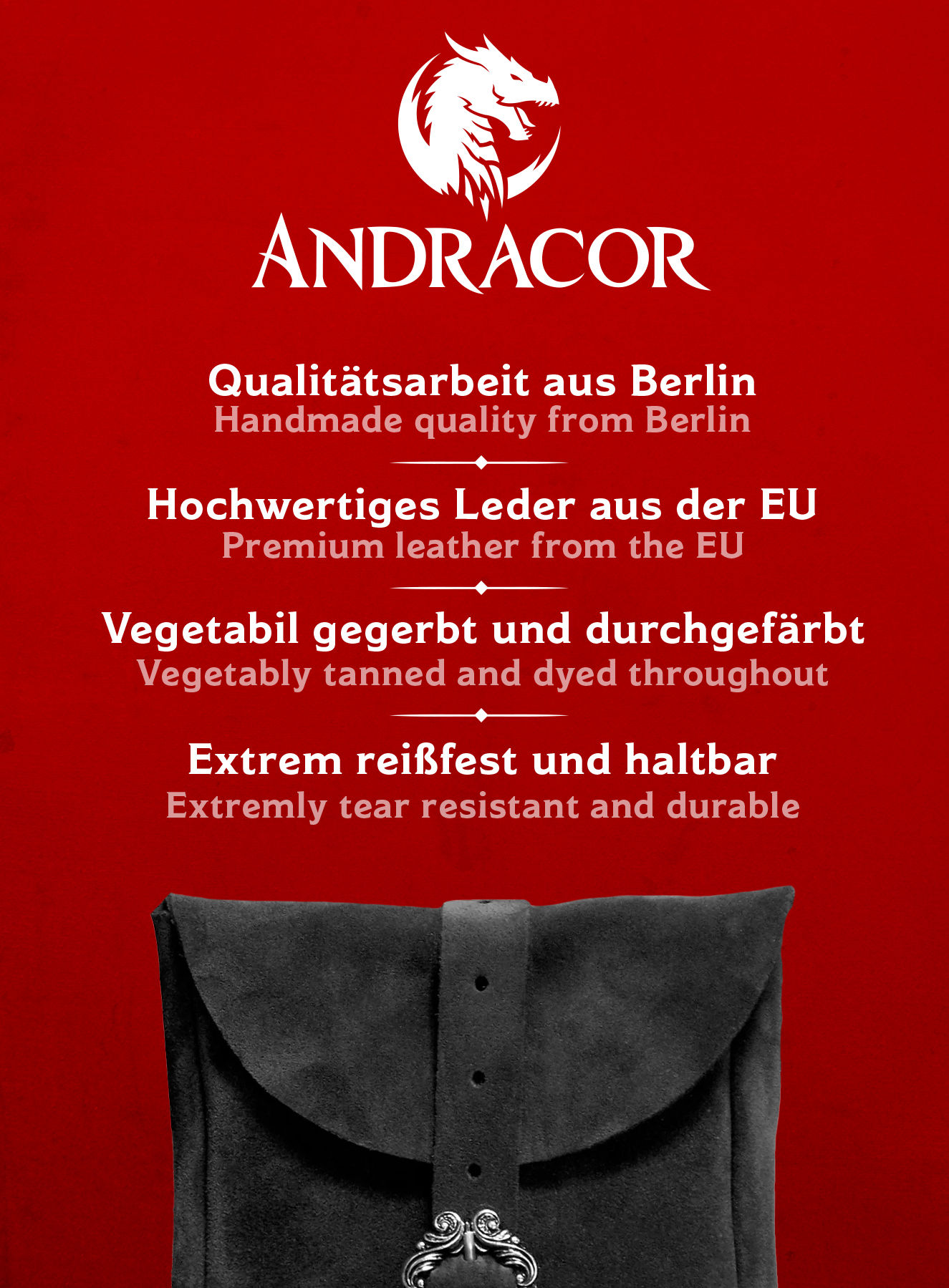 Gürteltasche - Knecht (klein)