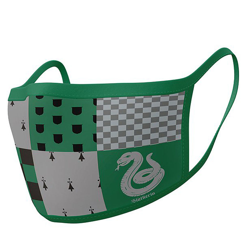 Harry Potter - Zwadderich Stoffen Maskers Dubbelpack
