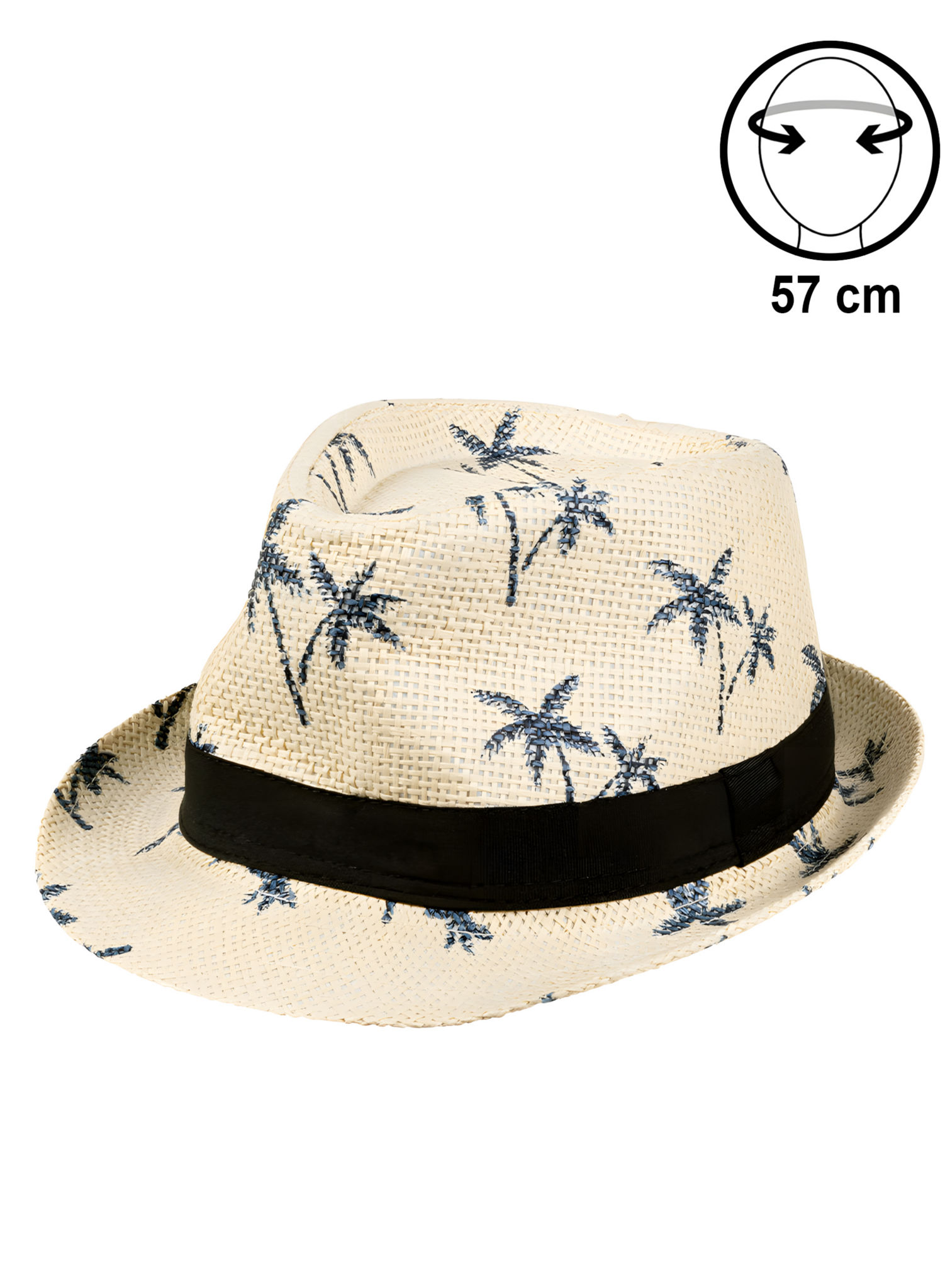 Palmen Sommerhut