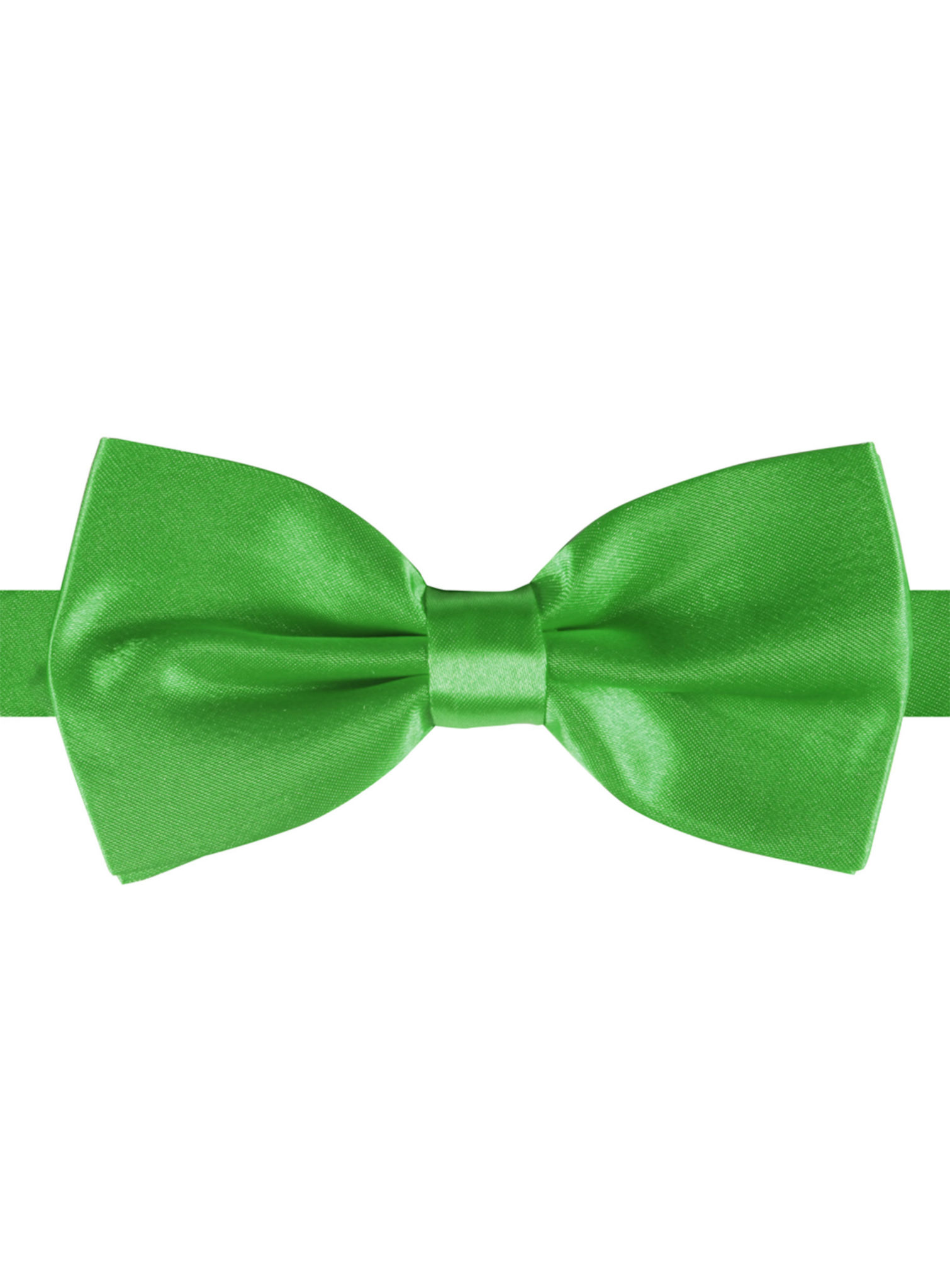 Vlinderdas Groen Deluxe