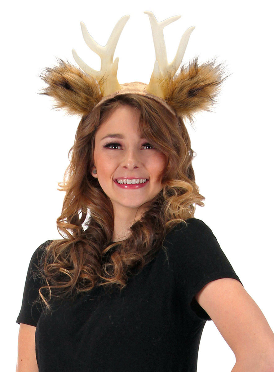 Hert Hoorns Op Haarband