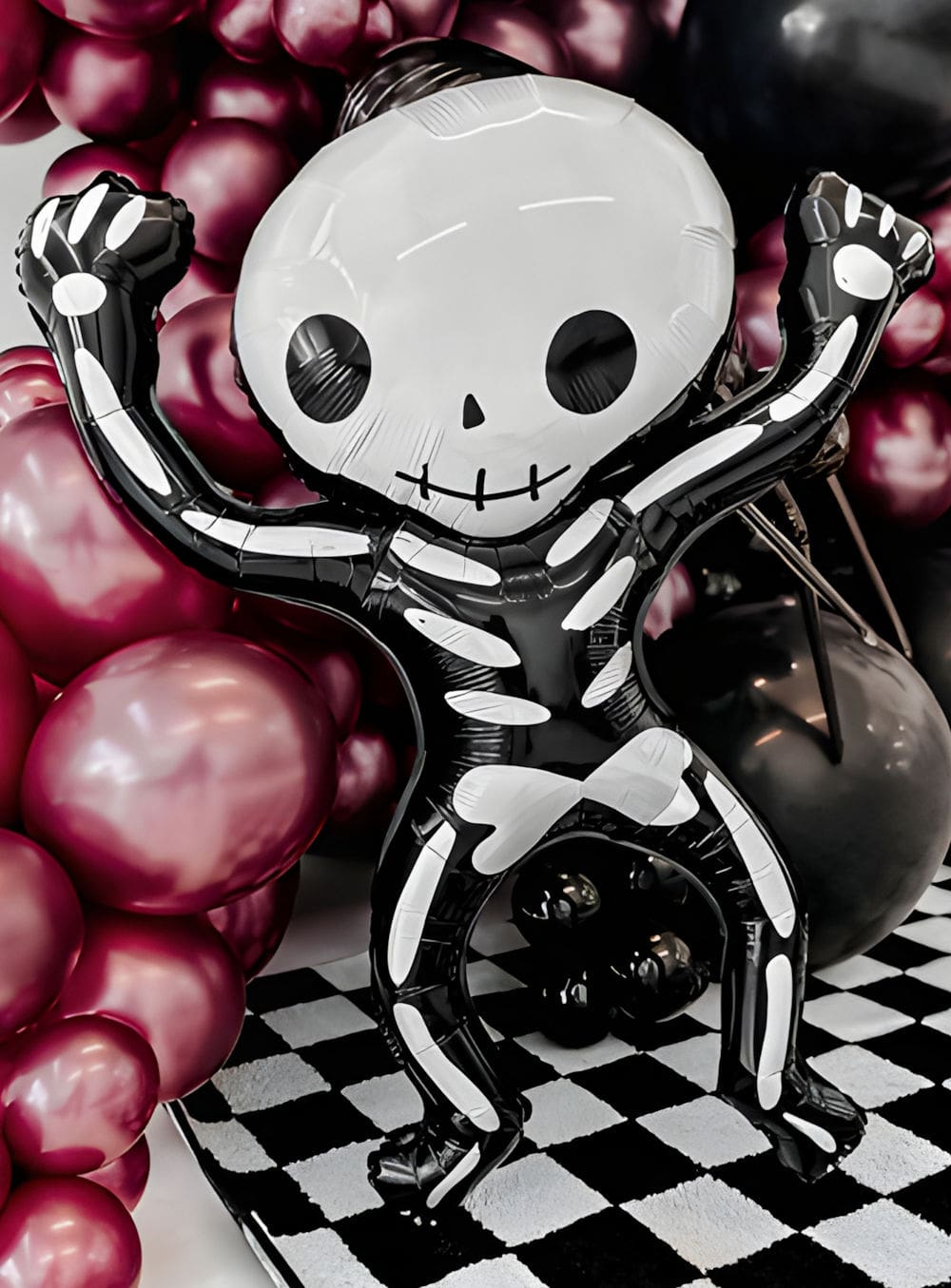 Boo Town Skelett Folienballon