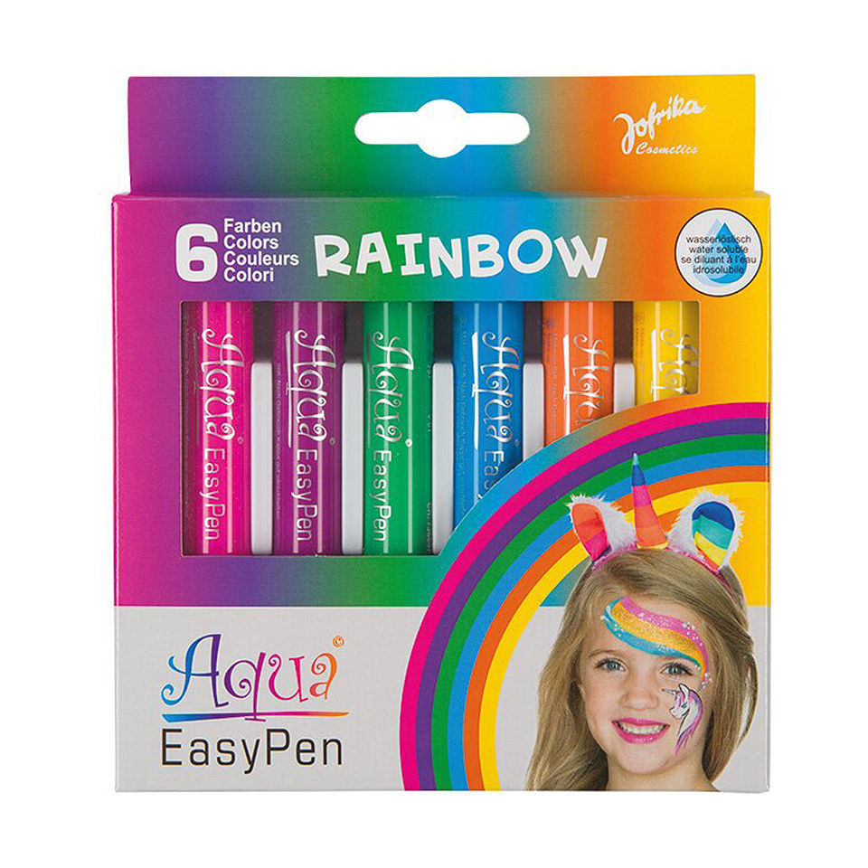 Aqua Easy Pen Schminkstifte Regenbogen
