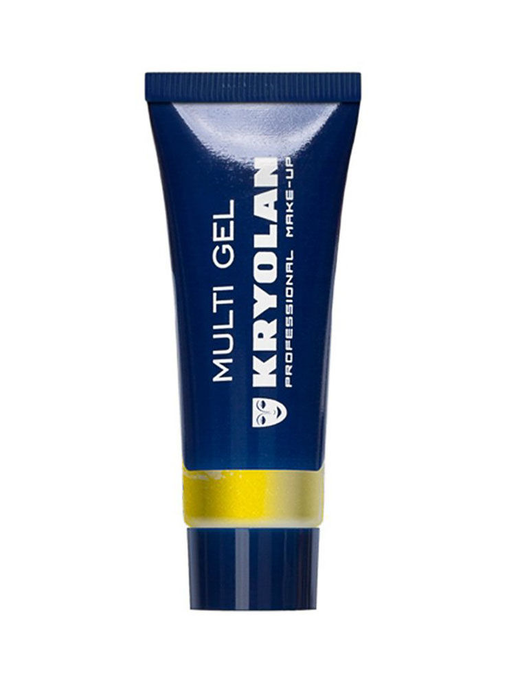Kryolan Glittergel Gelb fein