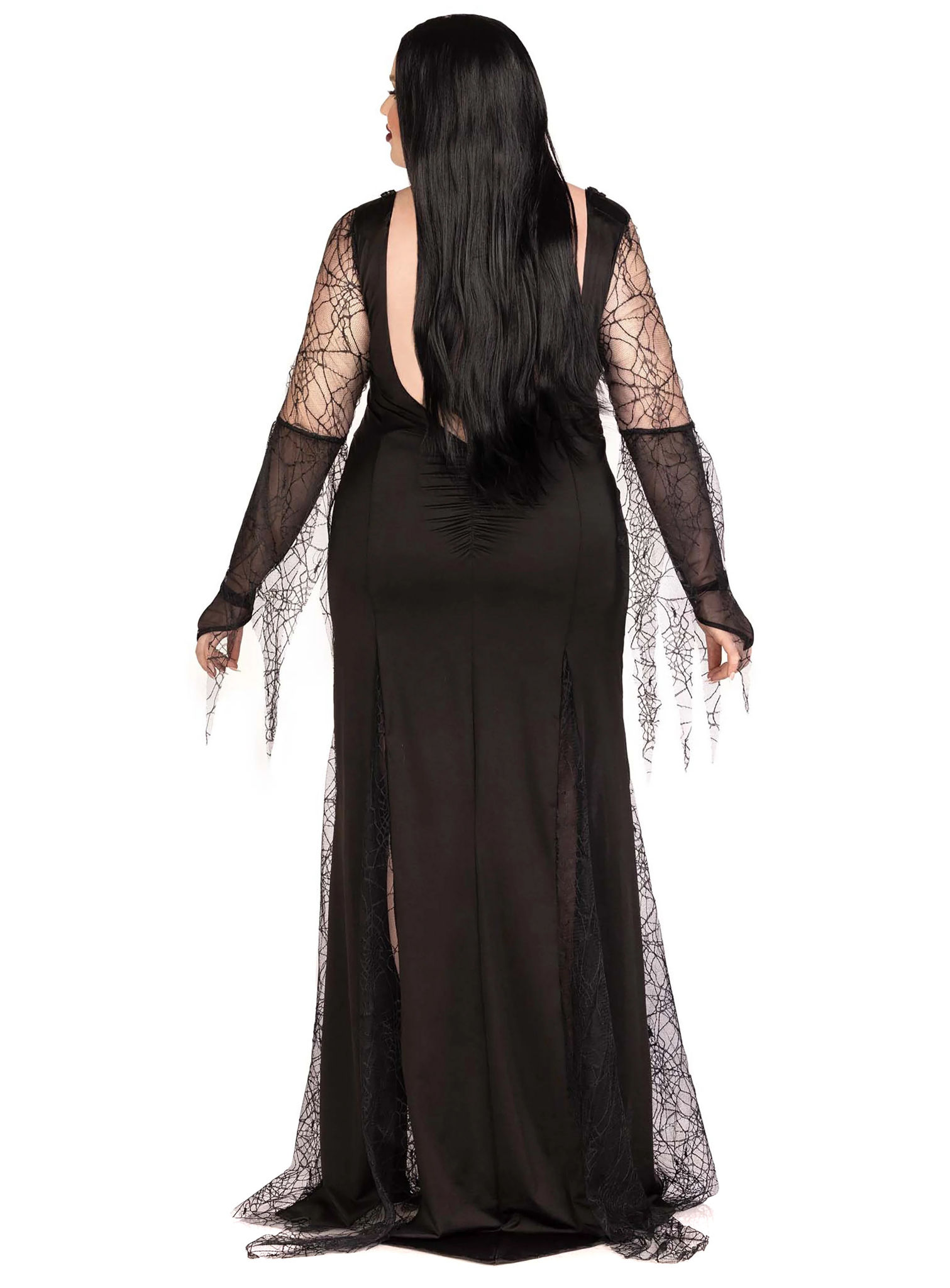 Sexy Morticia Kostüm