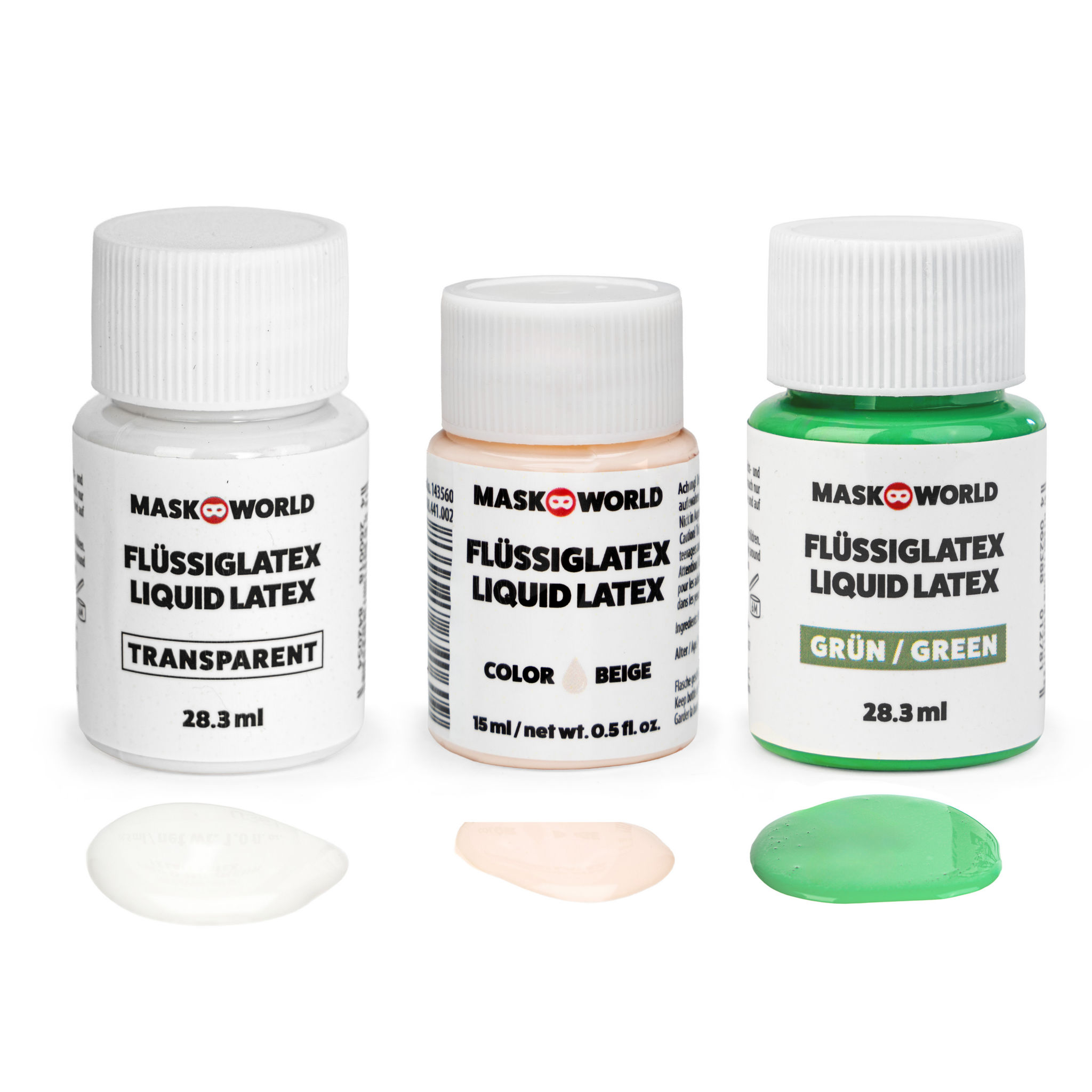 Horrorhaut Flüssiglatex transparent 28,3 ml