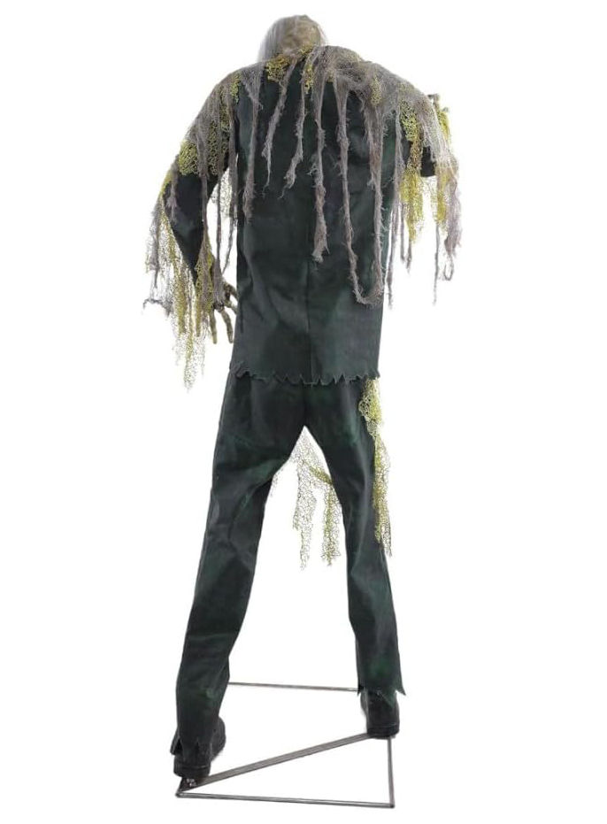 Reusachtige grafbewaker – Halloween-decoratie met geluid en animatie – 200 cm