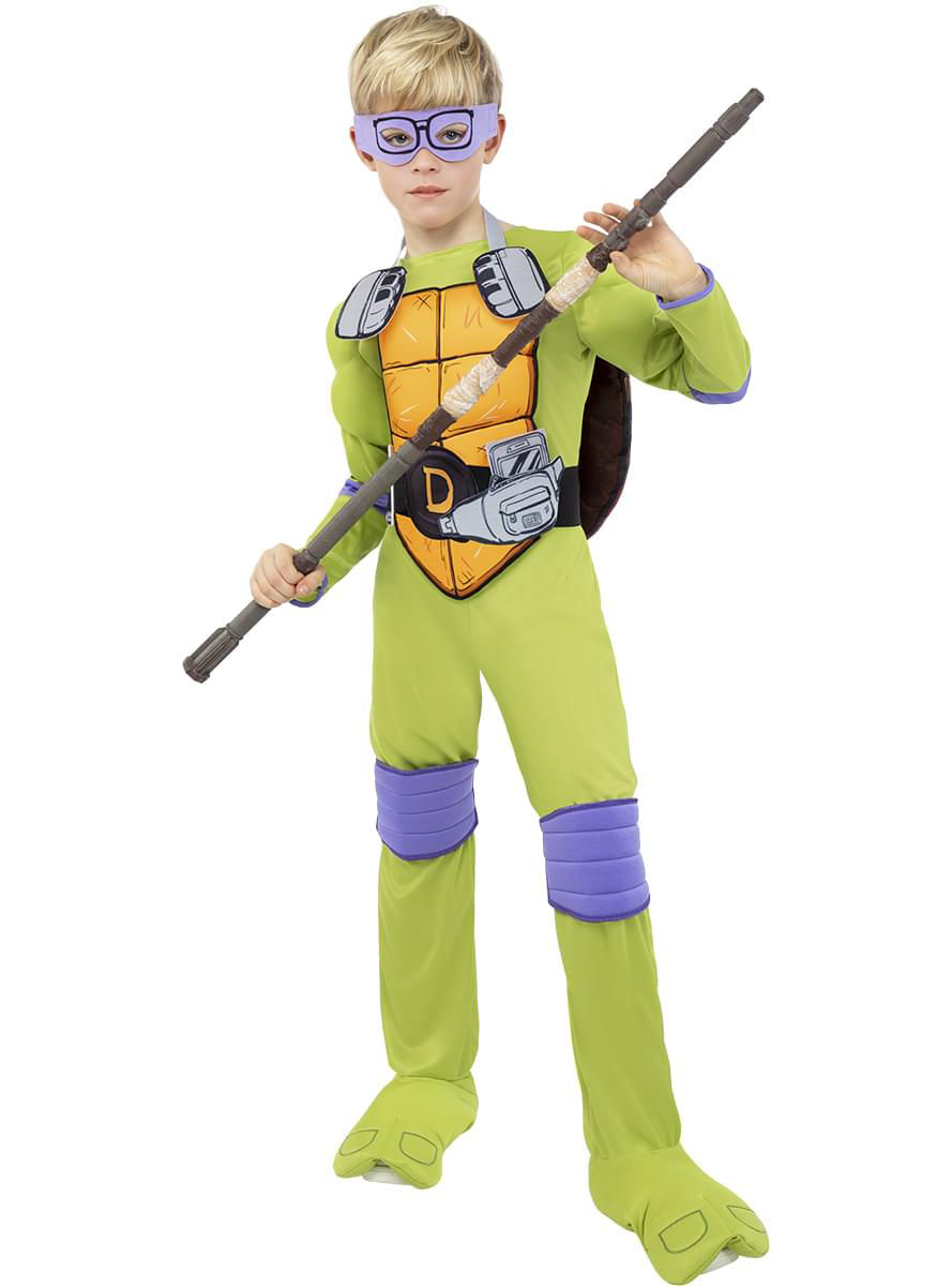Teenage Mutant Ninja Turtles – Donatello Kostüm für Kinder