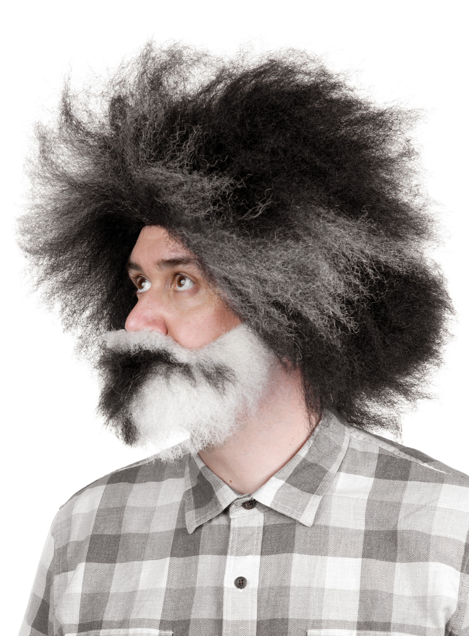 Haariger Hillbilly Perücke