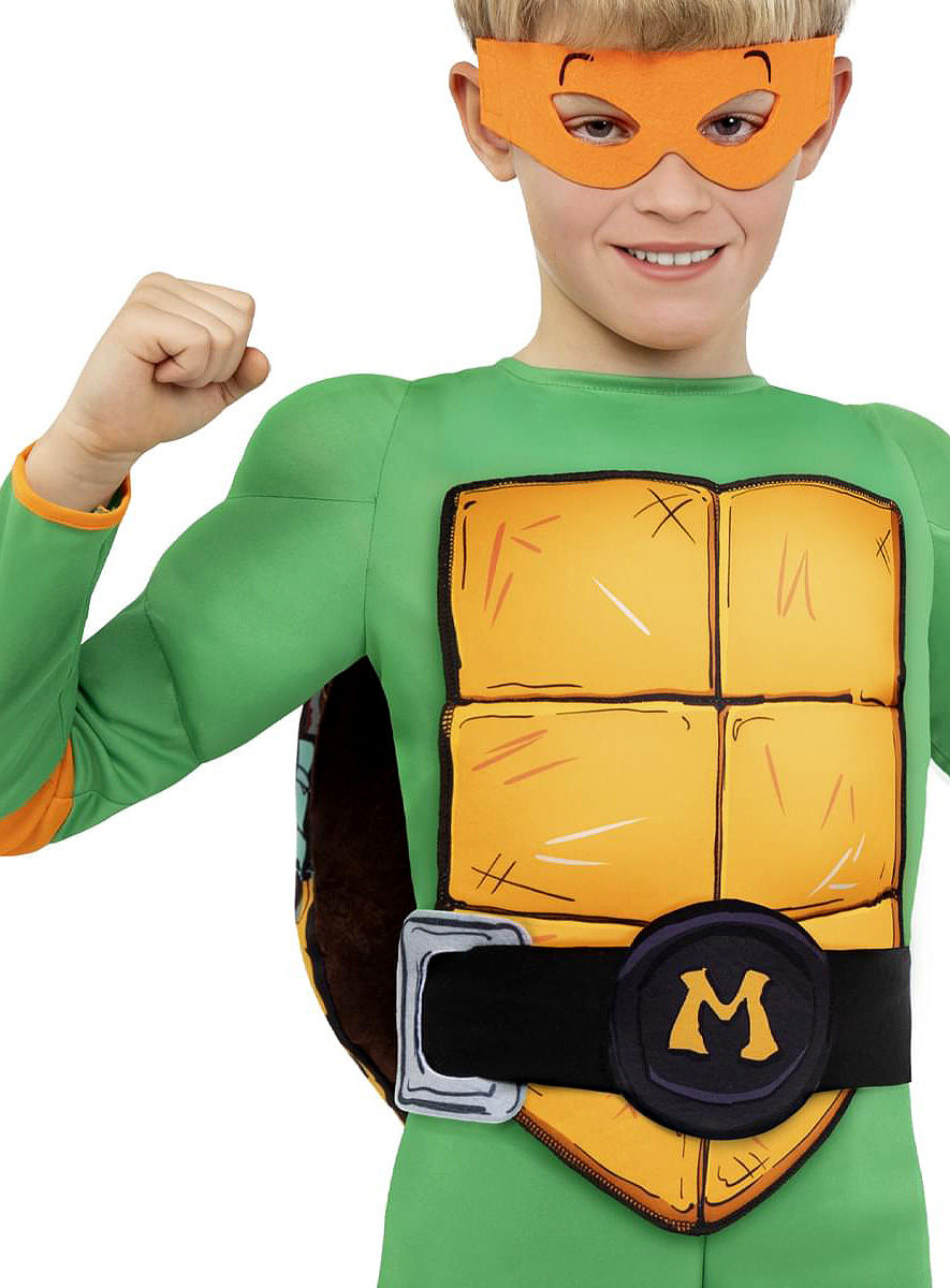 Teenage Mutant Ninja Turtles – Michelangelo Kostüm für Kinder