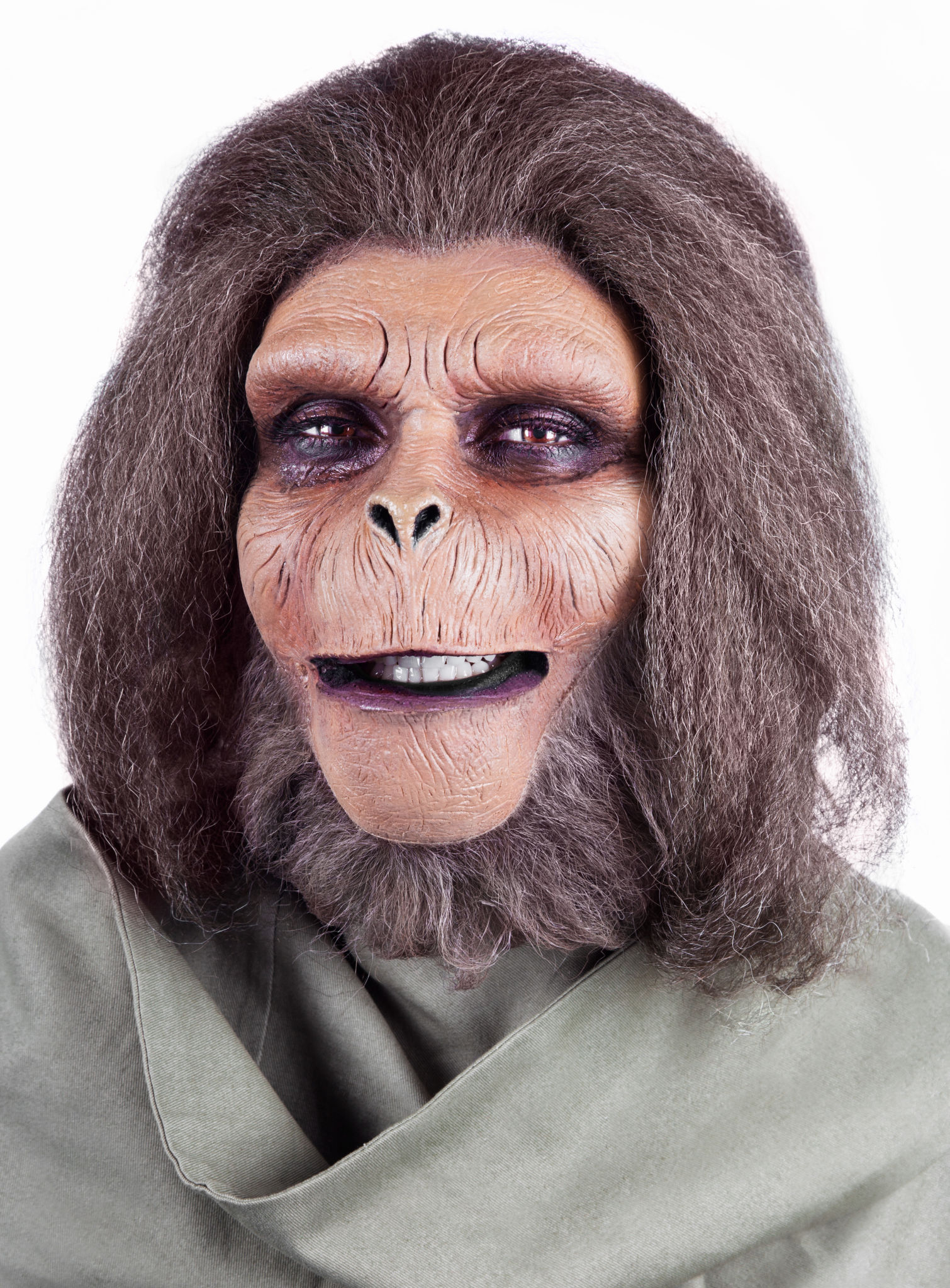 Special FX Schimpanse Maske aus Schaumlatex