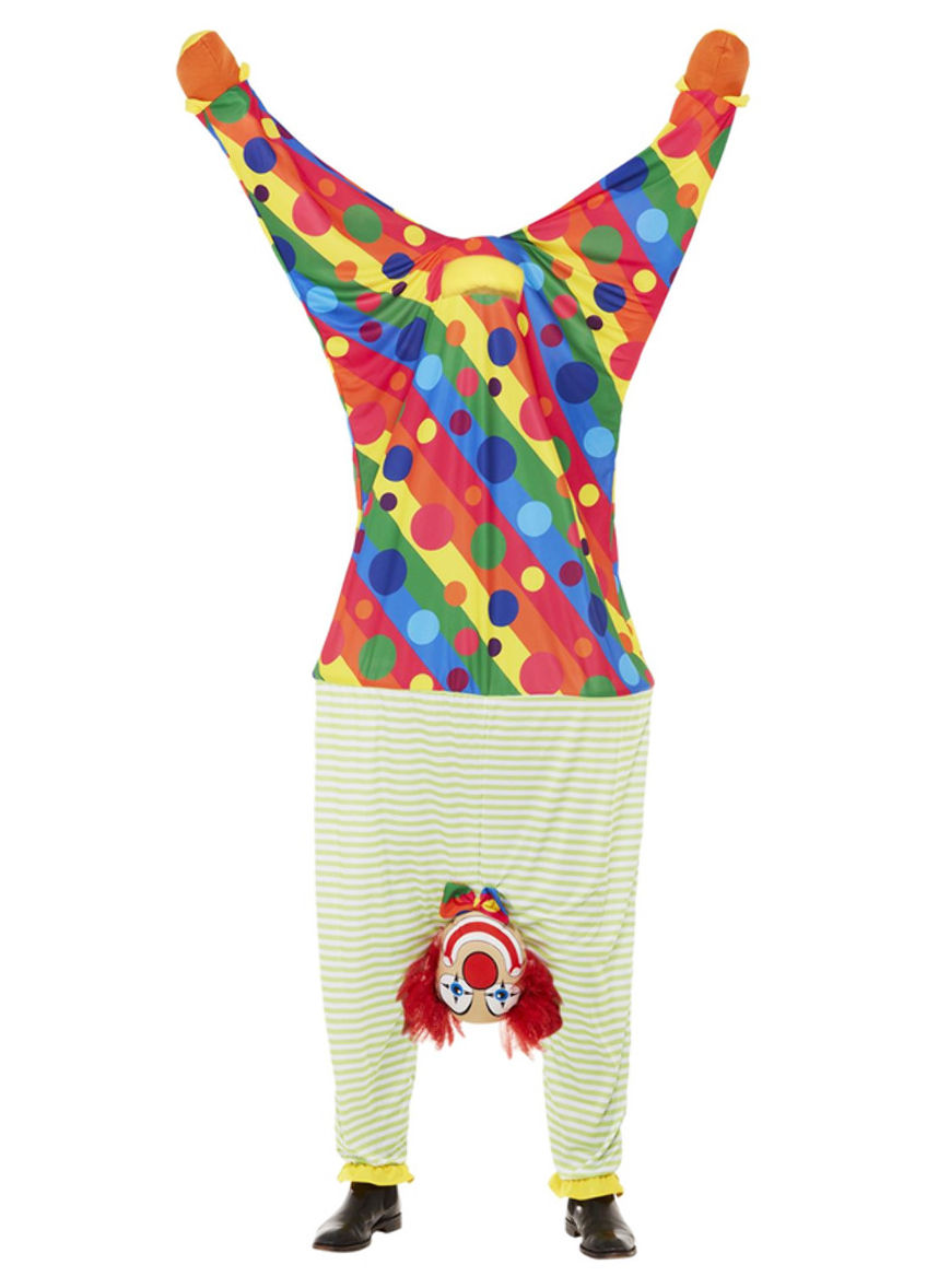 Upside Down Clown Kostüm