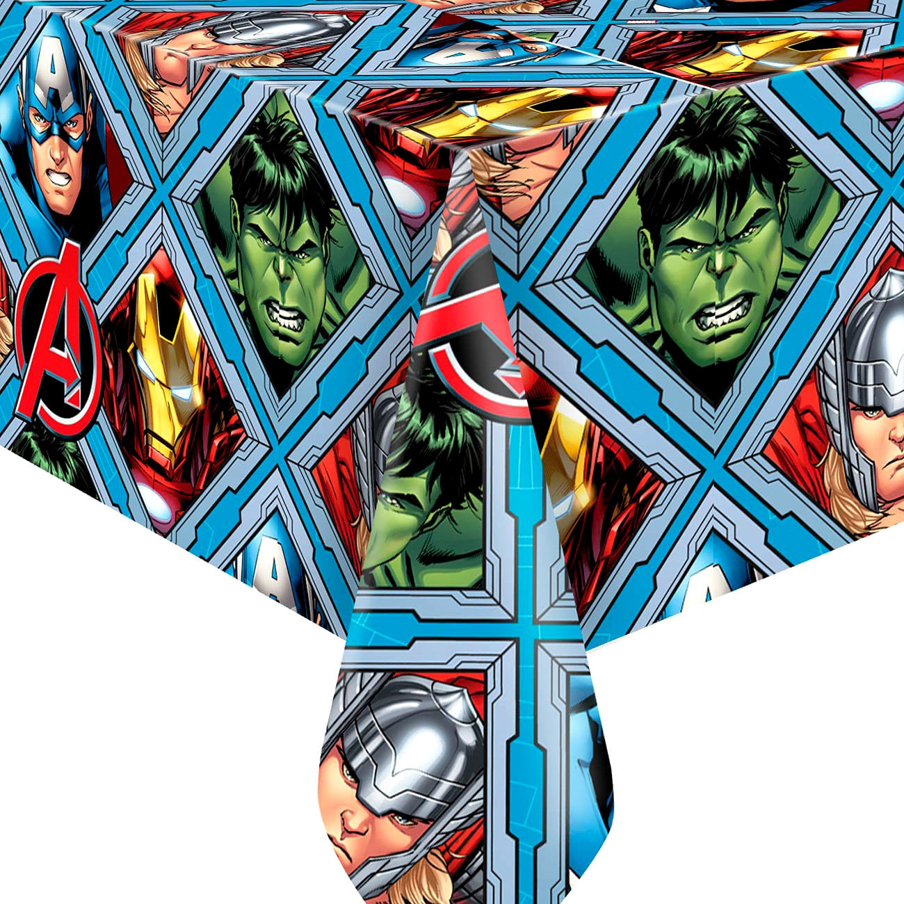 Mighty Avengers Party Tischdecke