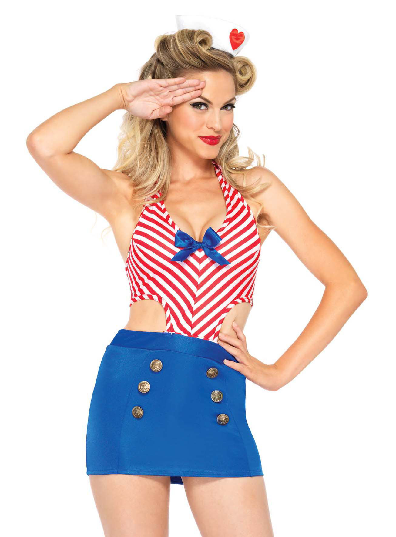 Pin-up Matrosin Kostüm