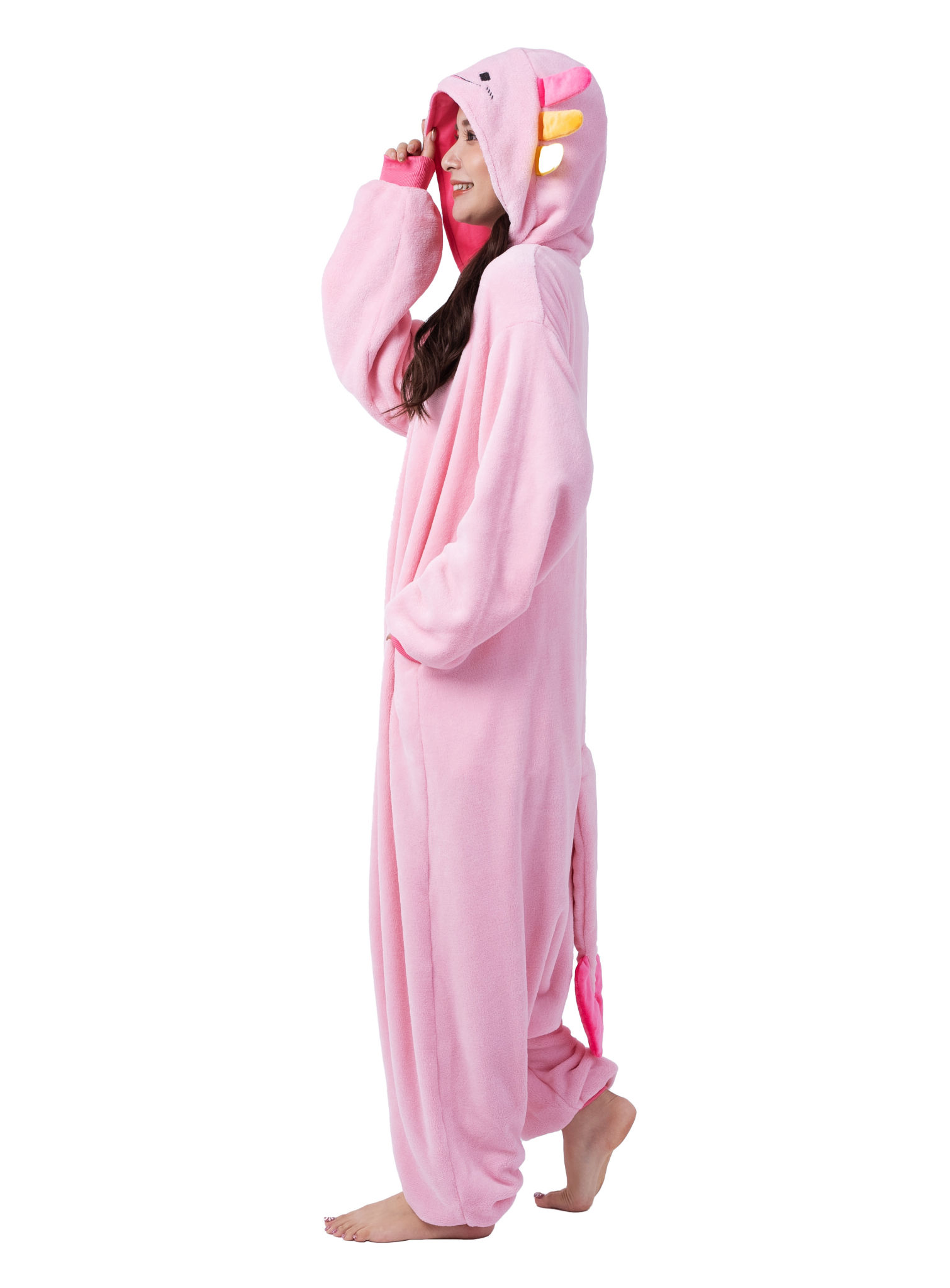Axolotl Kigurumi Kostüm