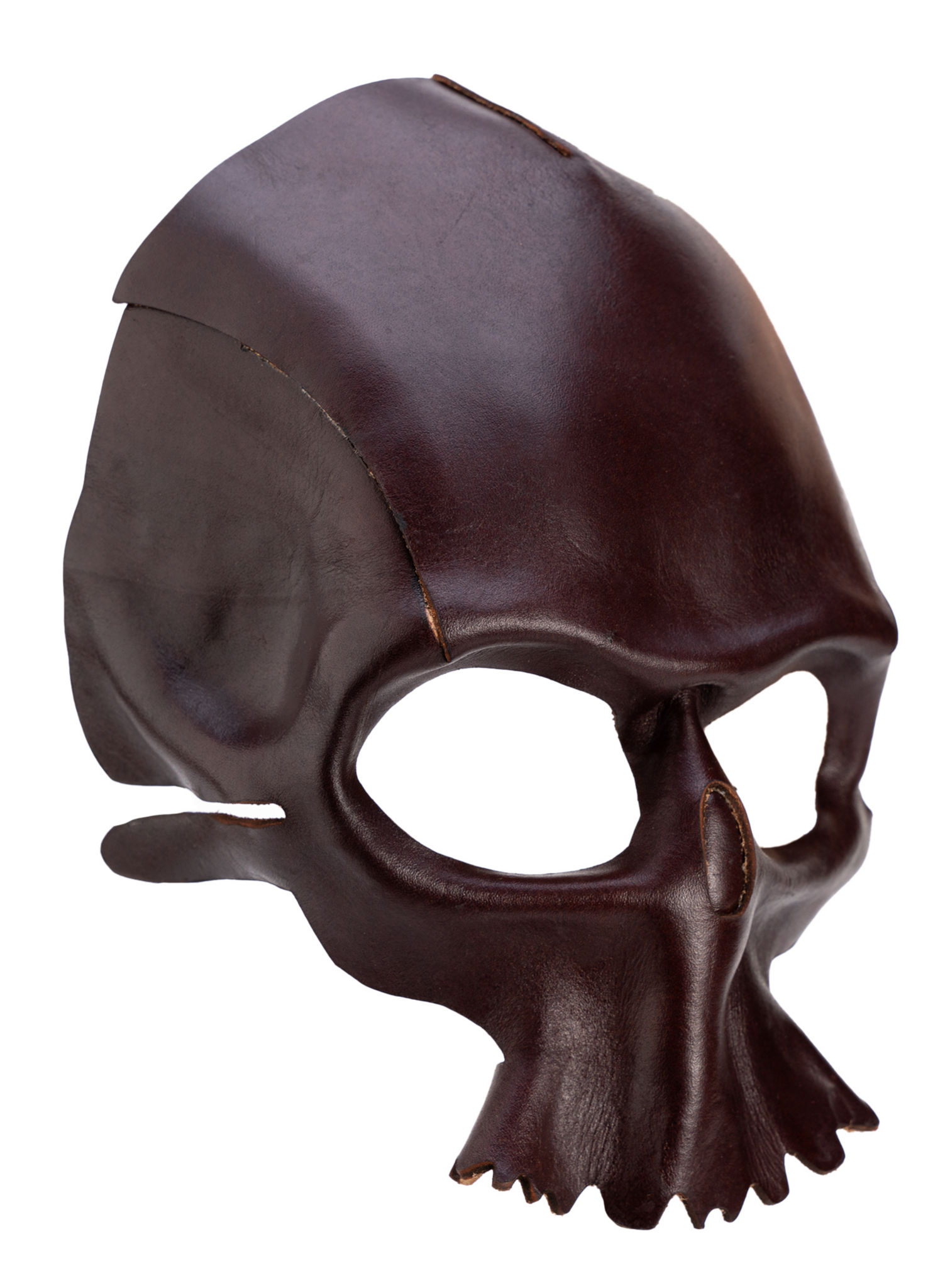 Ledermaske - Totenkopf