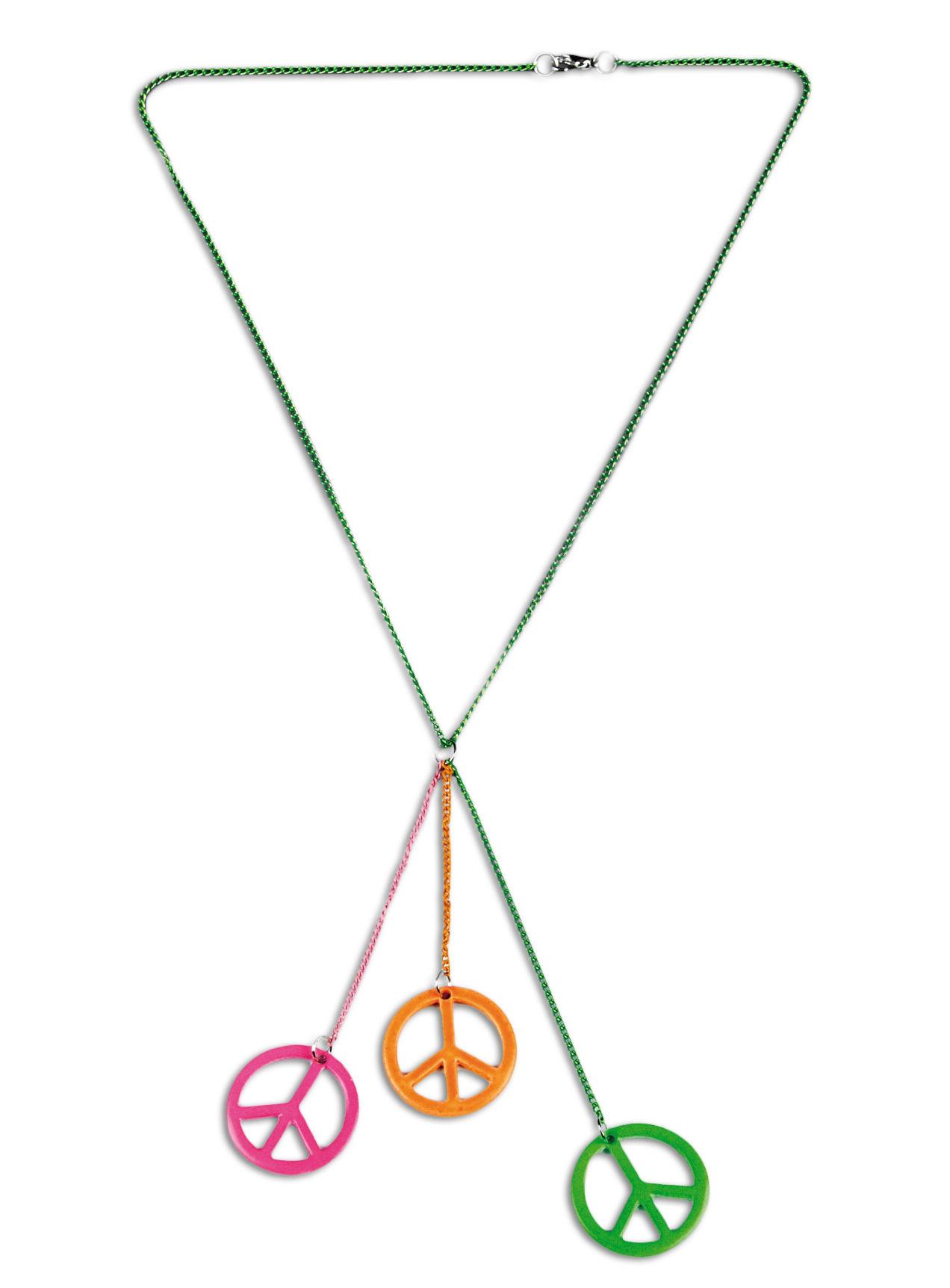 Peace Halskette