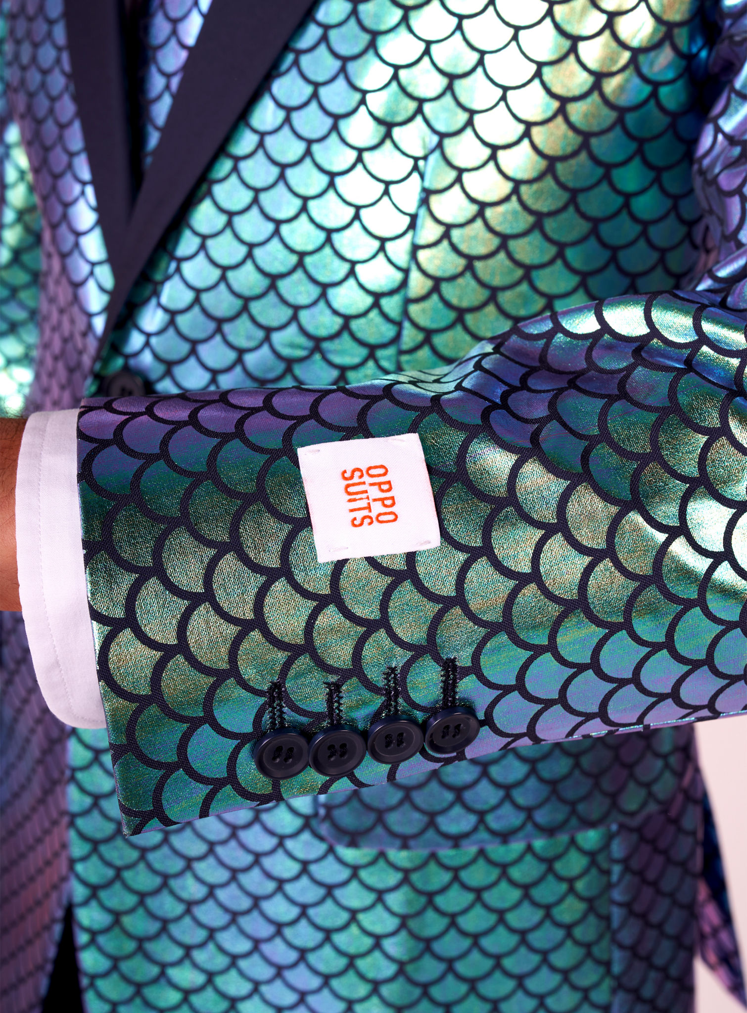 OppoSuits Fancy Fish Anzug