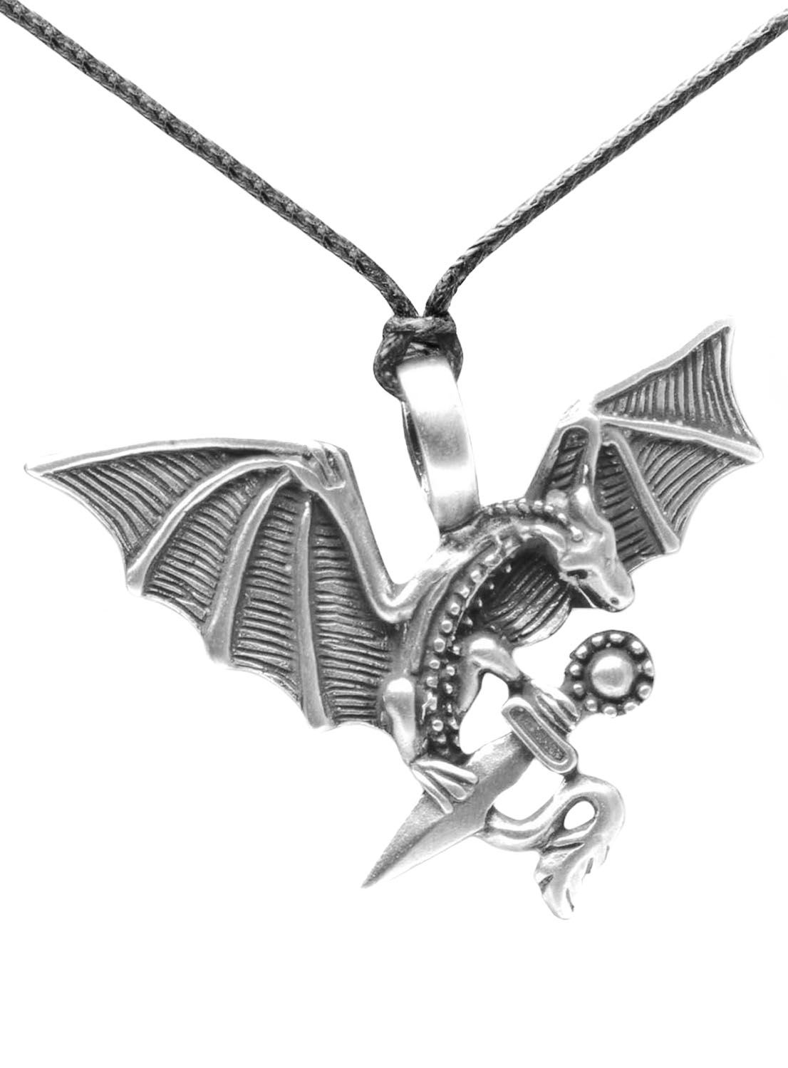 Fantasy Drachen Kette