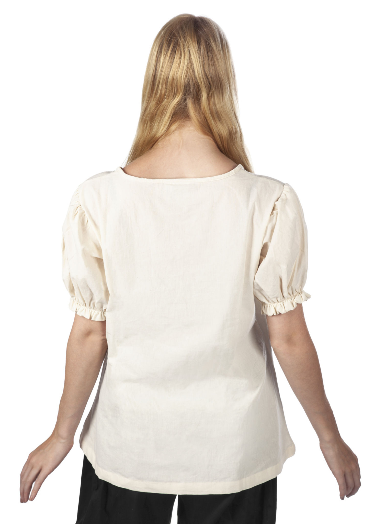 Mittelalter Bluse - Lilaia