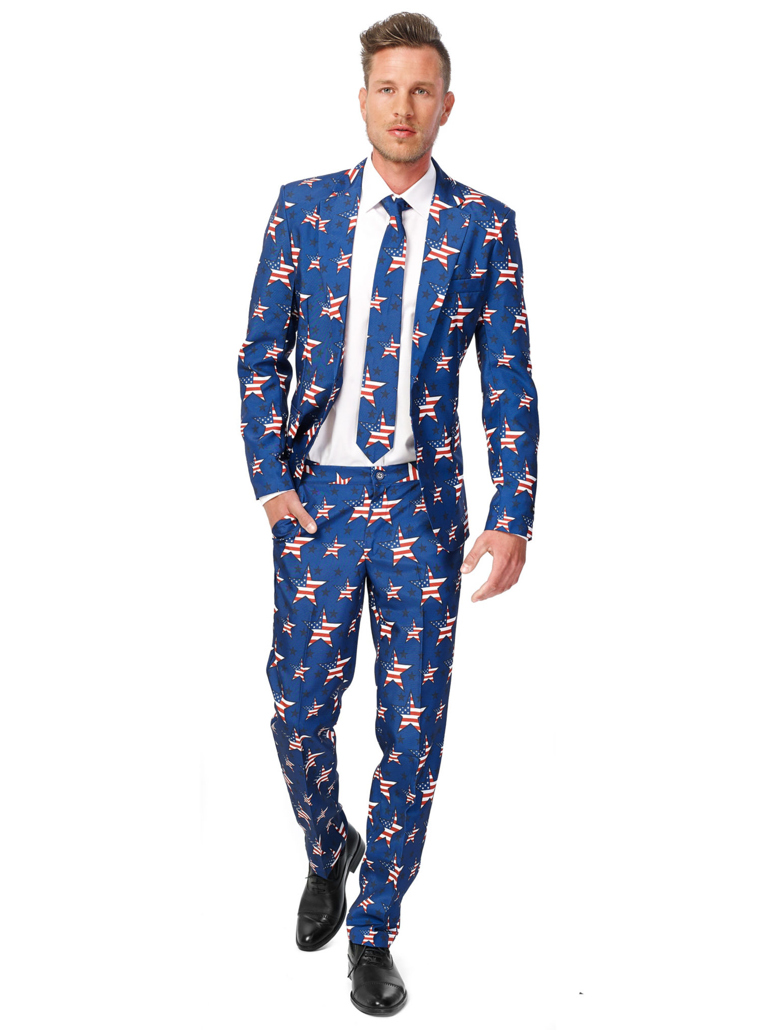 SuitMeister Stars and Stripes Partyanzug