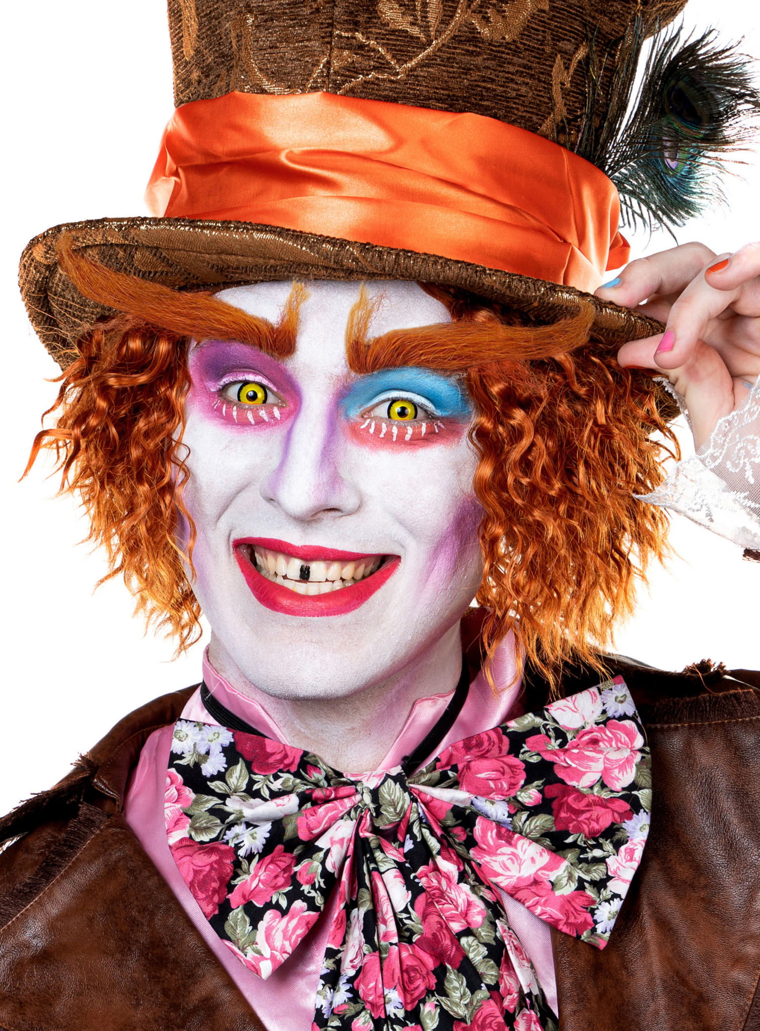 Mad Hatter – Gekke Hoedenmaker pruik