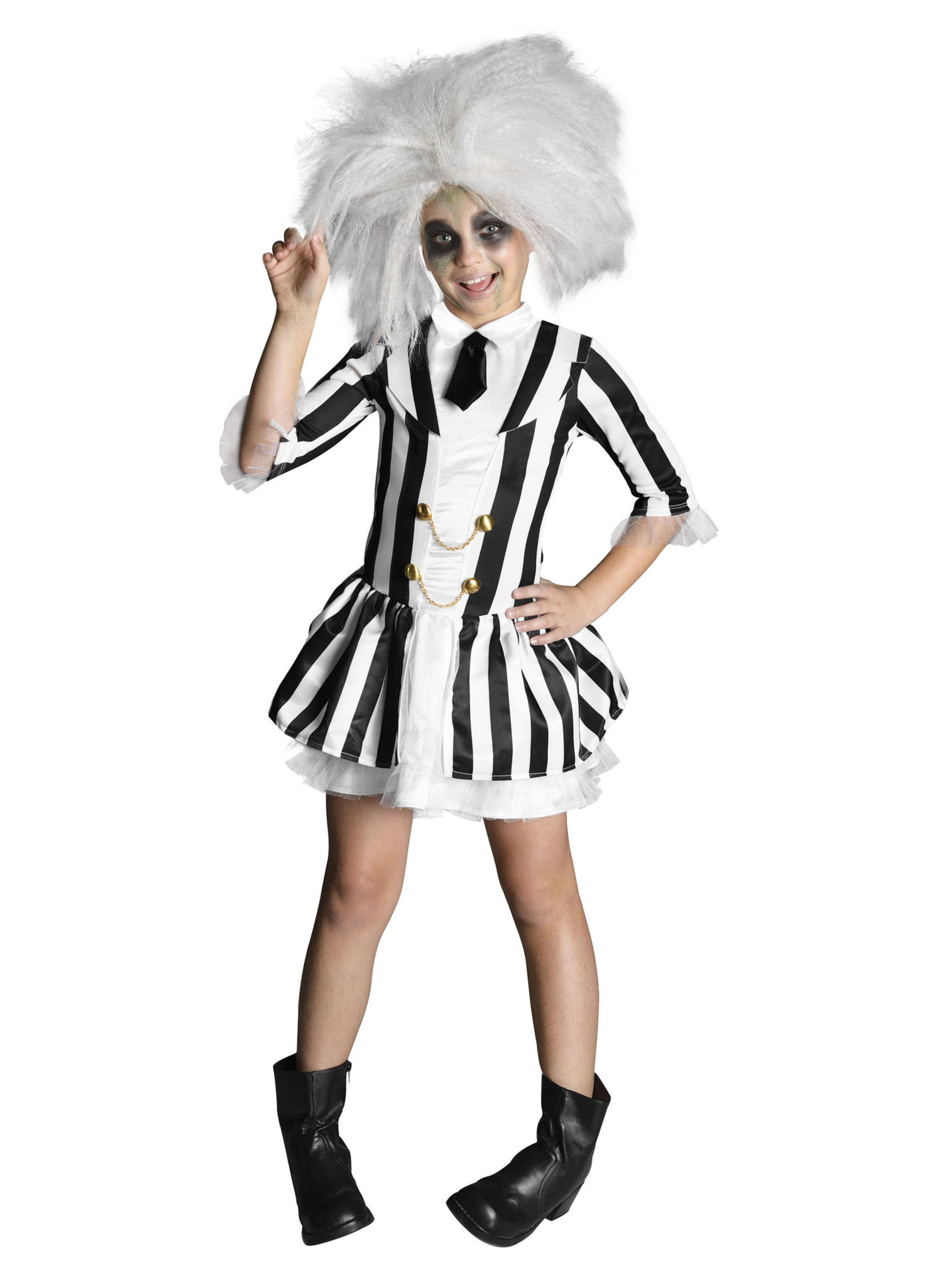 Beetlejuice Mädchenkostüm