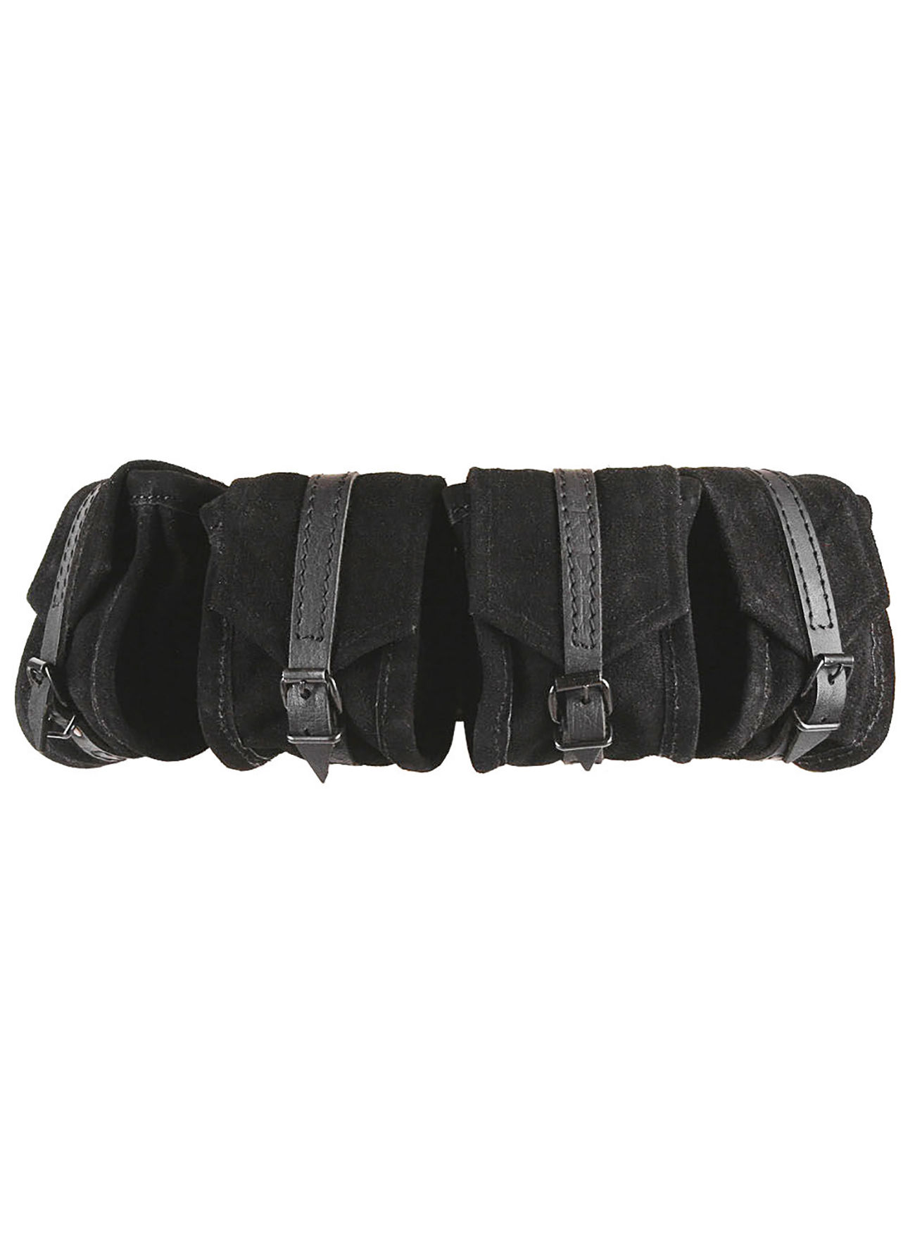 Gürteltaschenset - Friedhelm, schwarz