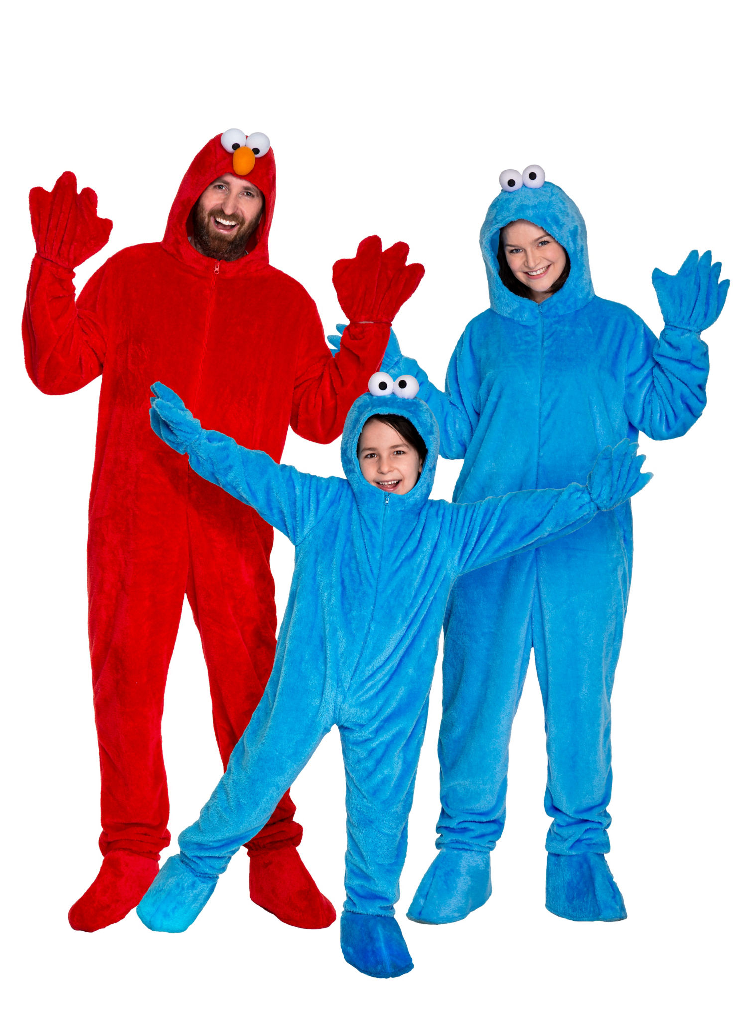 Die Sesamstraße Krümelmonster Kinderkostüm