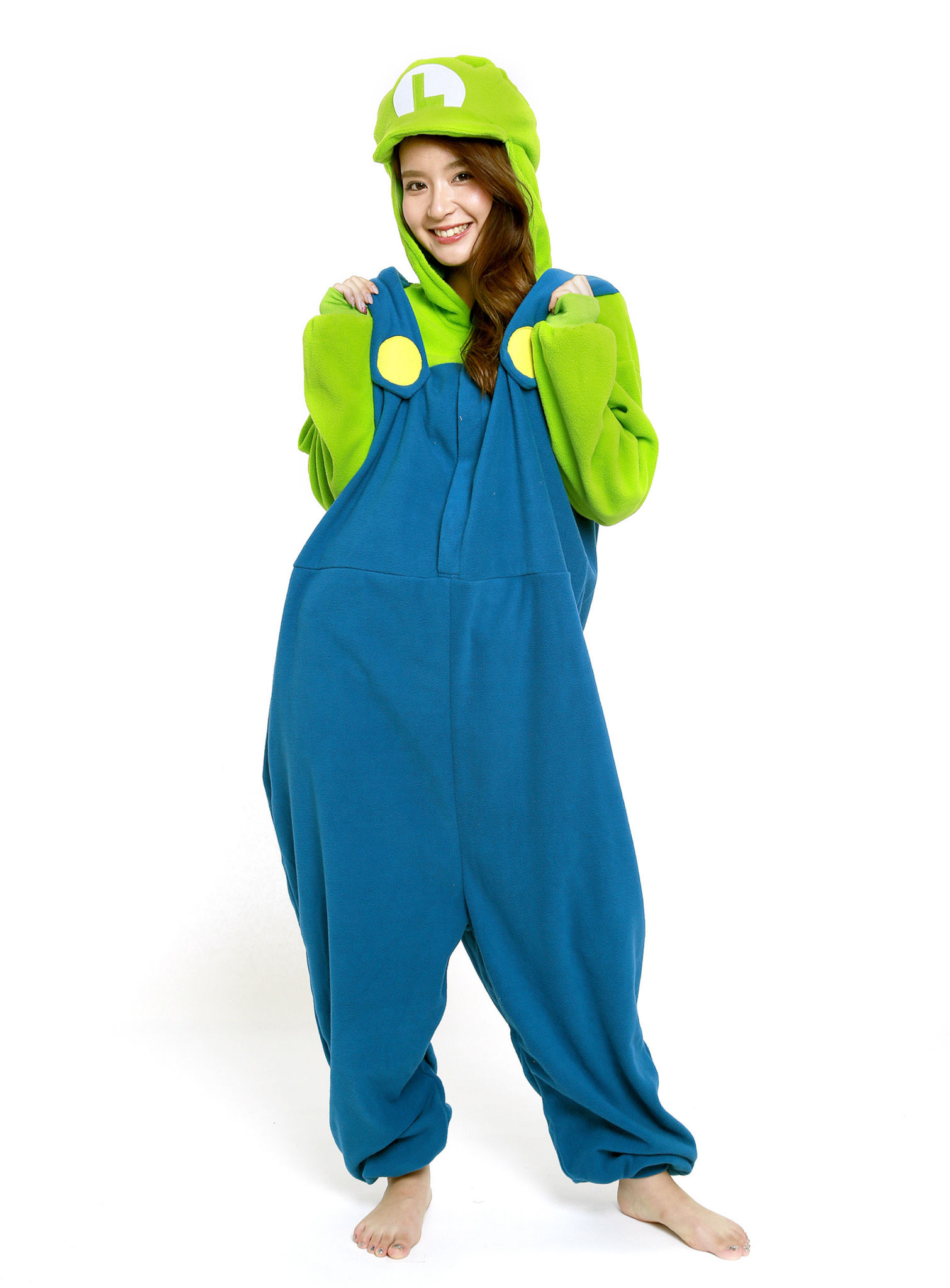 Luigi Kigurumi Kostuum