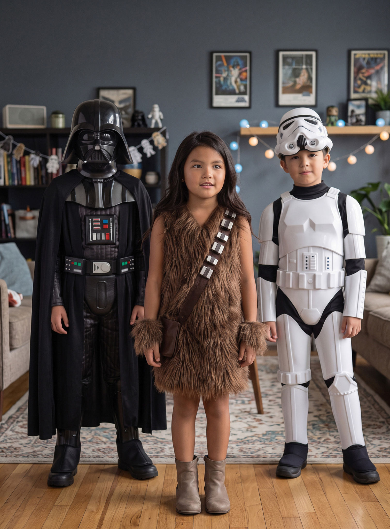 Star Wars Chewbacca Kostümkleid für Kinder