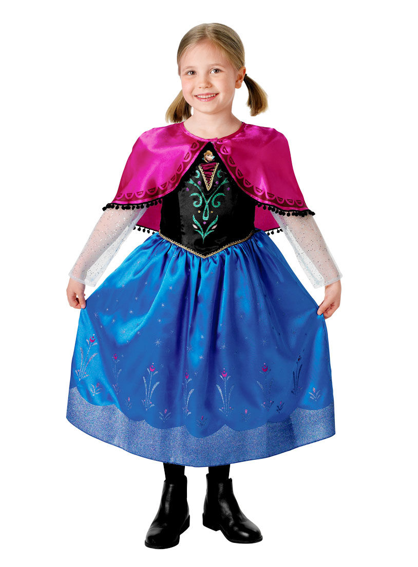 Die Eiskönigin Anna Kinderkostüm
