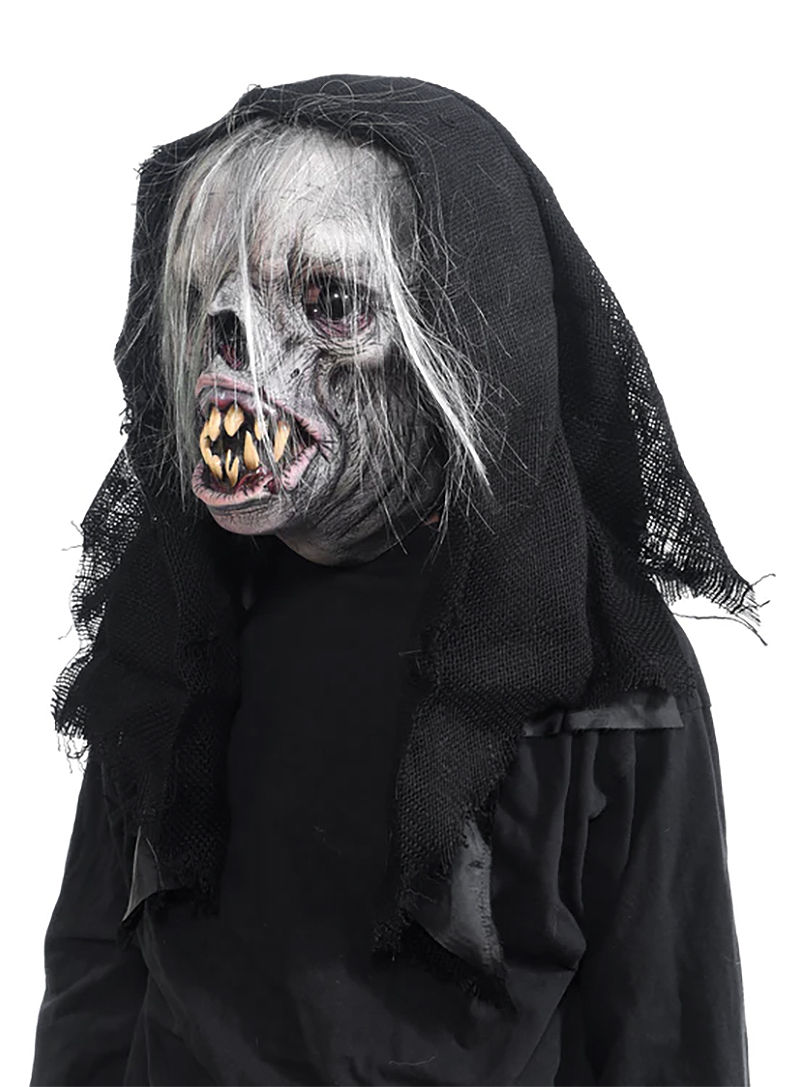 Alienhexe Maske