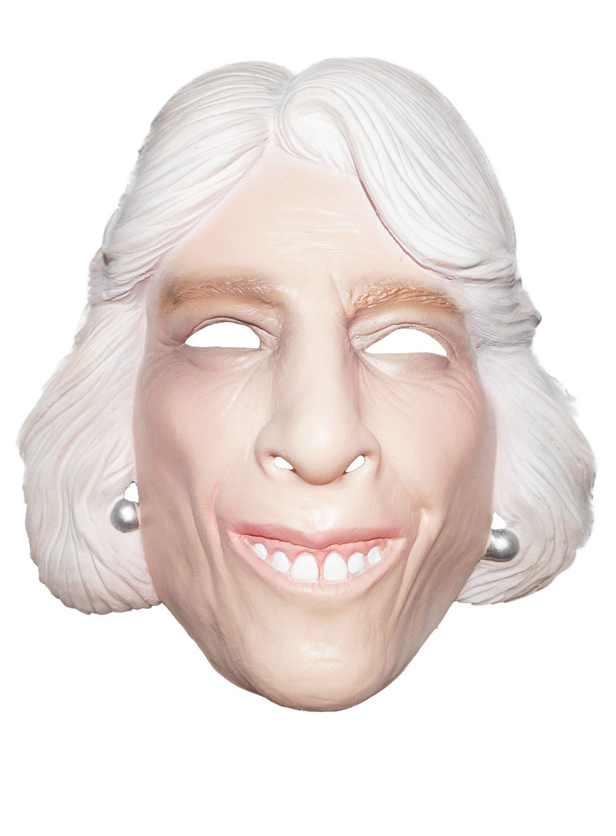 Queen Camilla masker