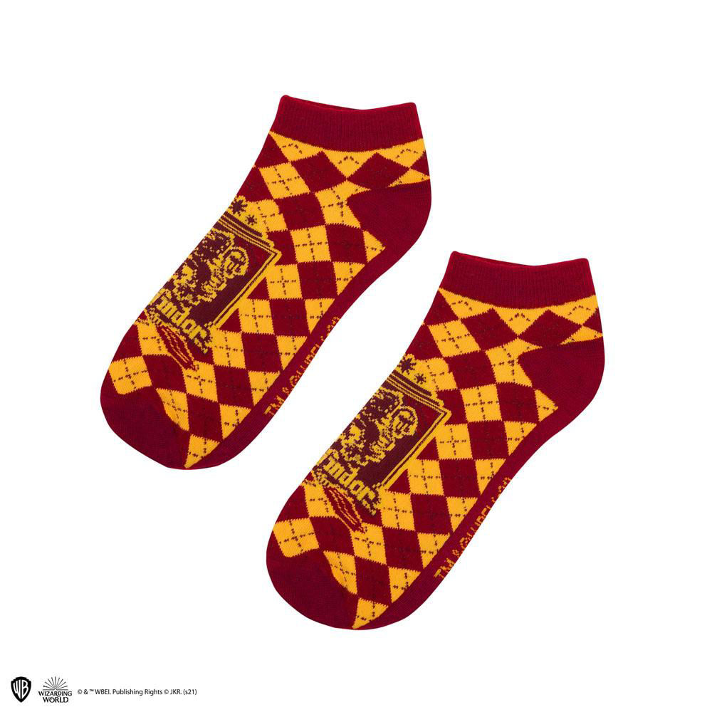 Harry Potter - Knöchelsocken 3er-Pack Gryffindor