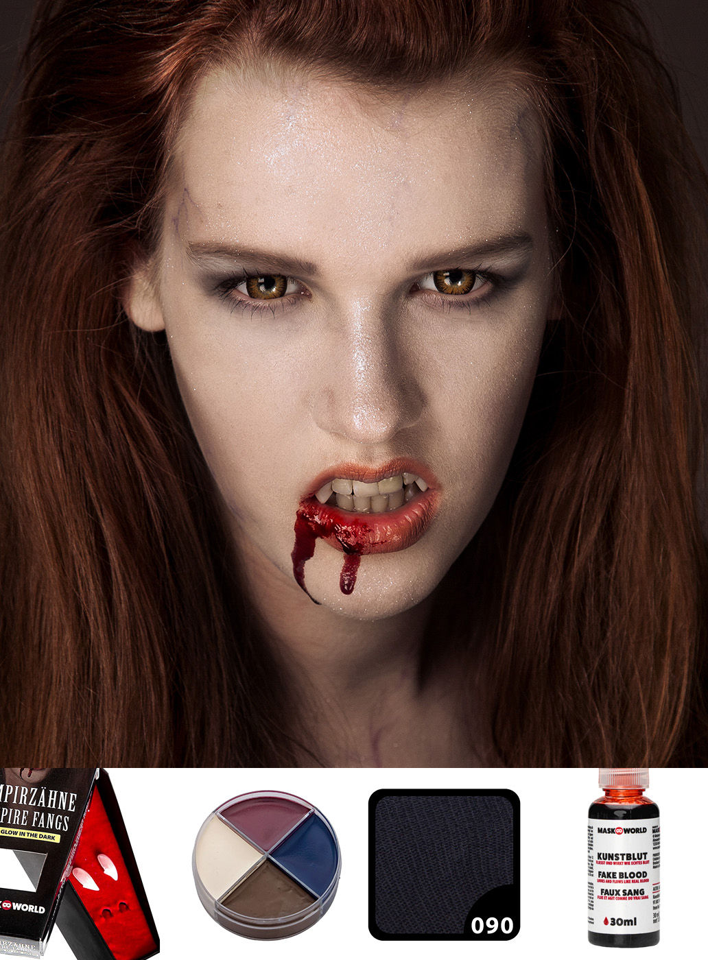 Make-up Set Teen Vampir