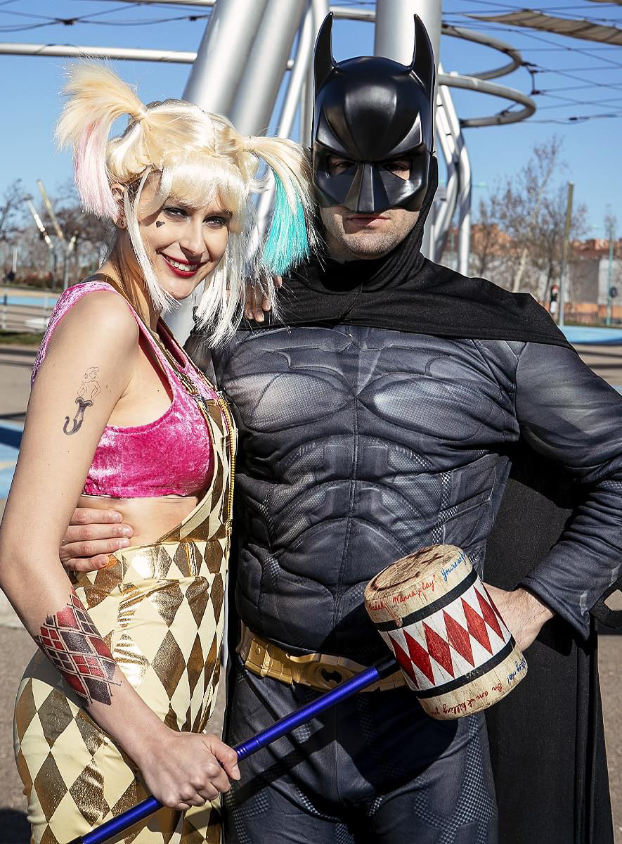 The Dark Knight – Batman Kostüm mit XL-Umhang