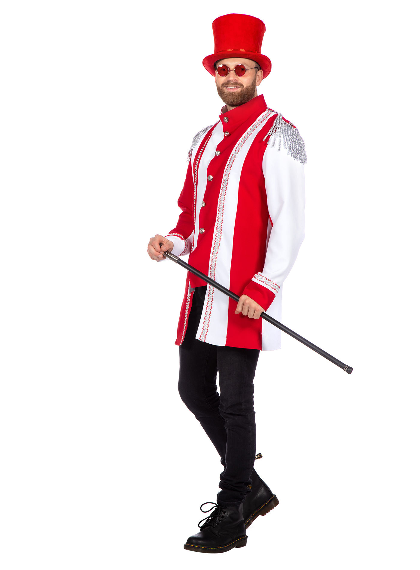 Gardejasje rood-wit