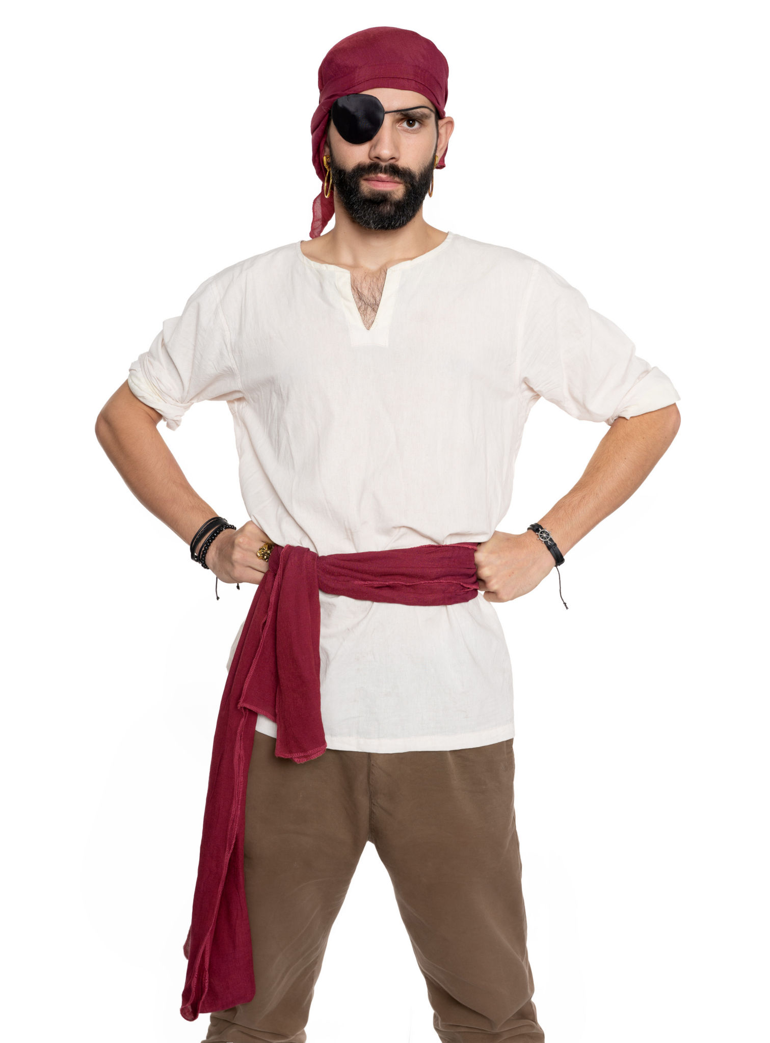 Pirat – Zubehör Set für Herren