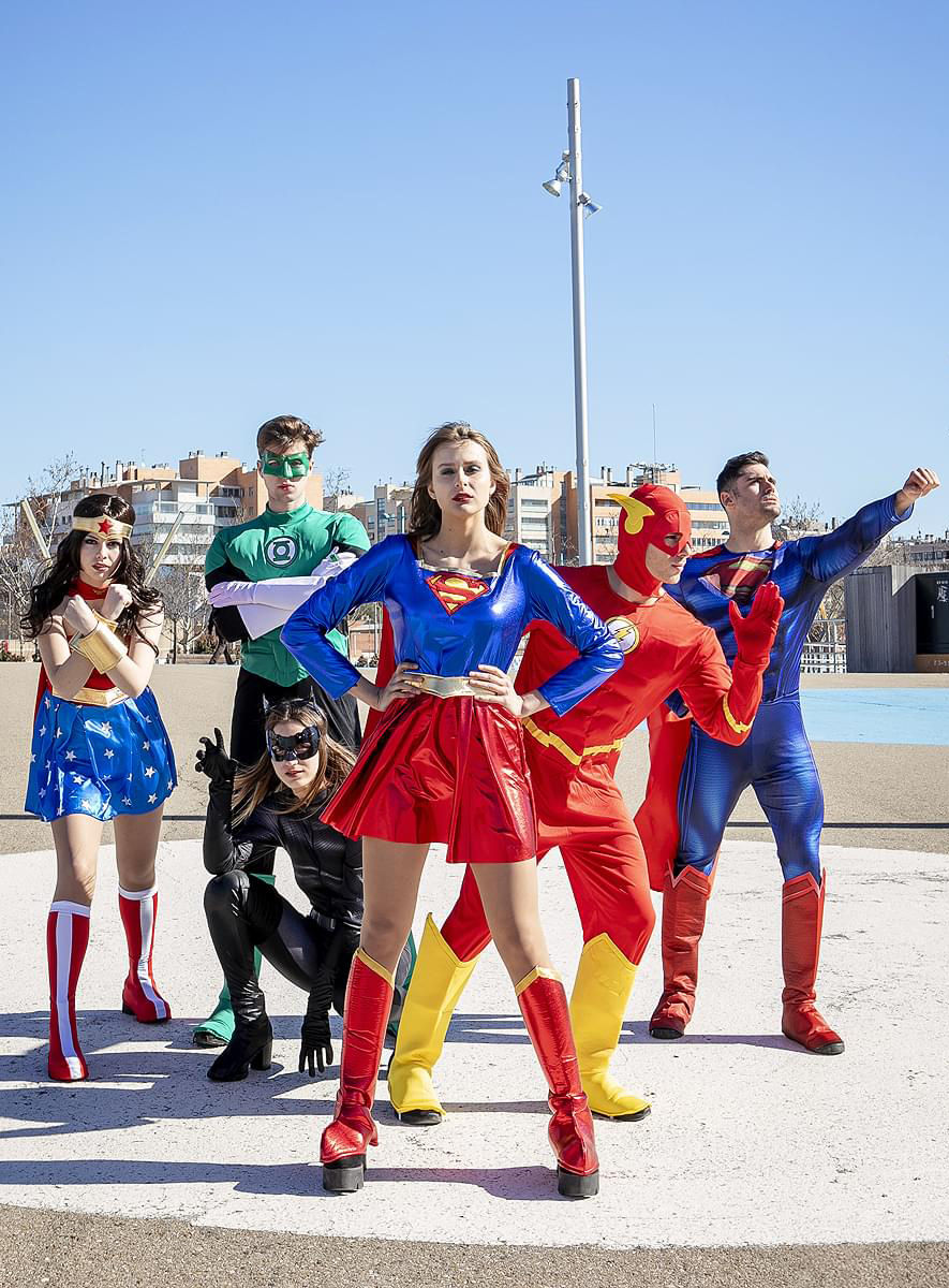 Wonder Woman sexy Kostüm