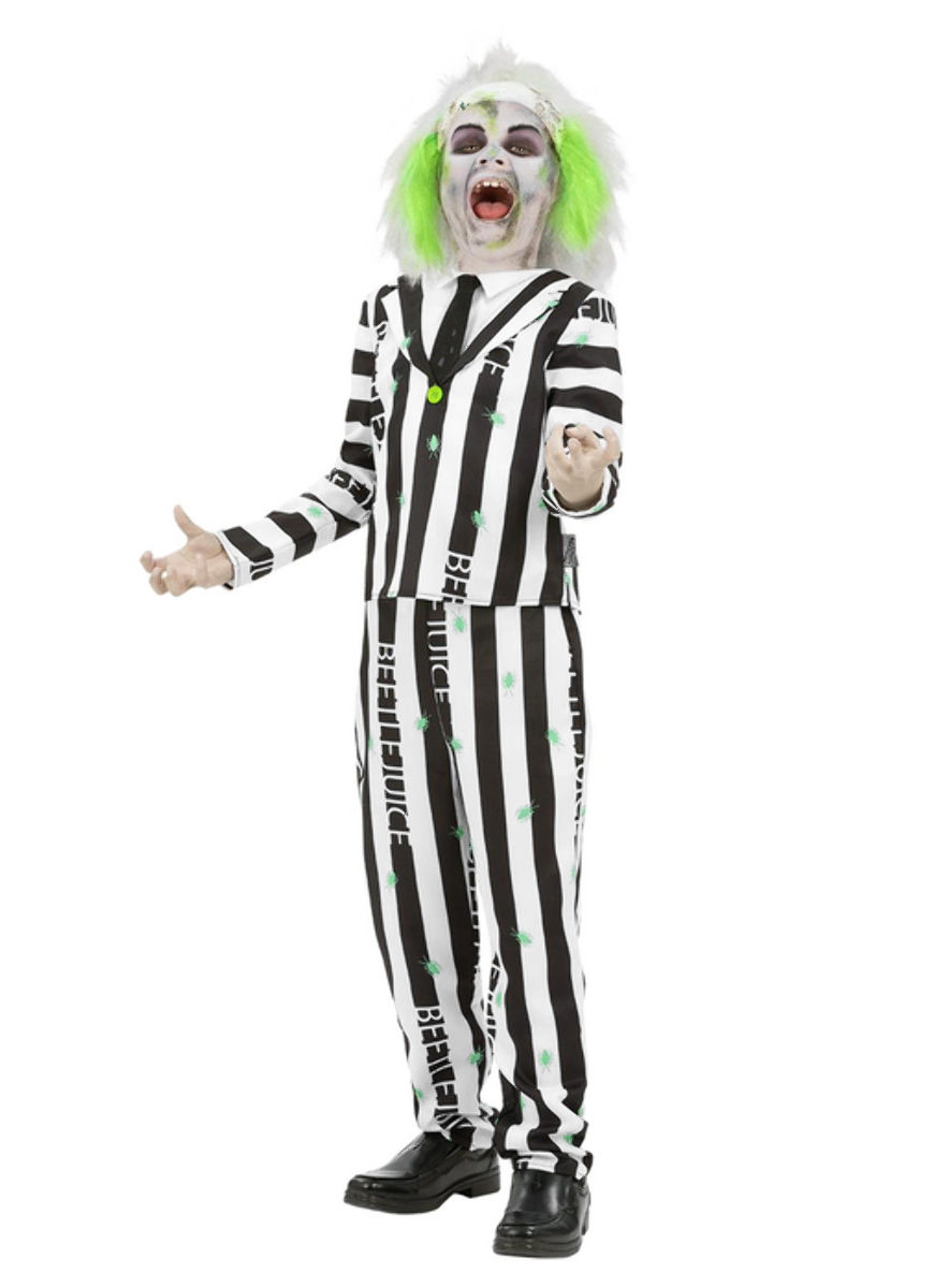 Beetlejuice Kostüm für Kinder