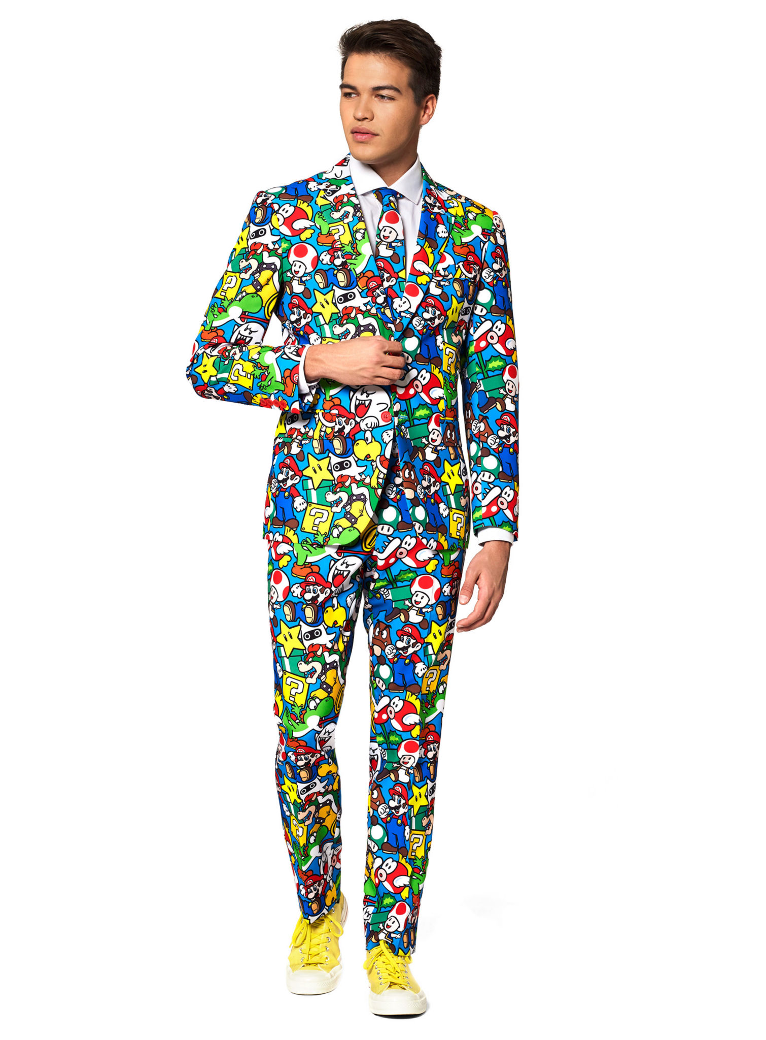 OppoSuits Super Mario Anzug
